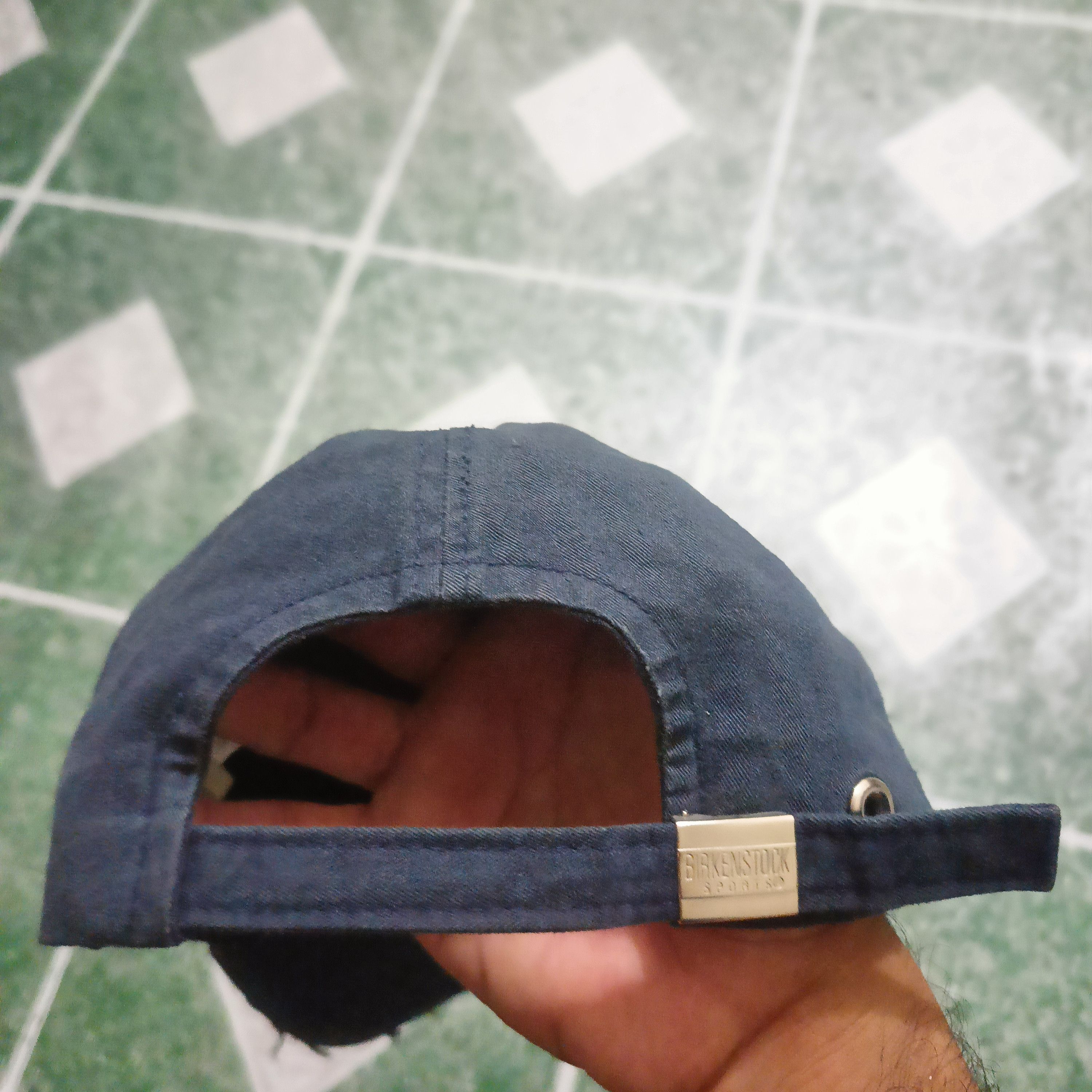 Birkenstock Rare Big Logo Birkenstock Distressed punk bondage hat Size ONE SIZE - 4 Thumbnail