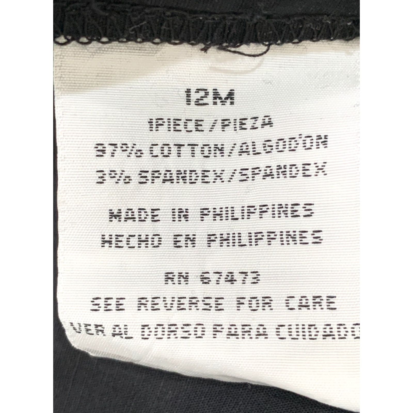 Vintage Julian Taylor New York Dress Womens 12 Knee Length Black Sleeveless Neck Detail Pencil Dress Womens Size XL / US 12-14 / IT 48-50 - 5 Thumbnail