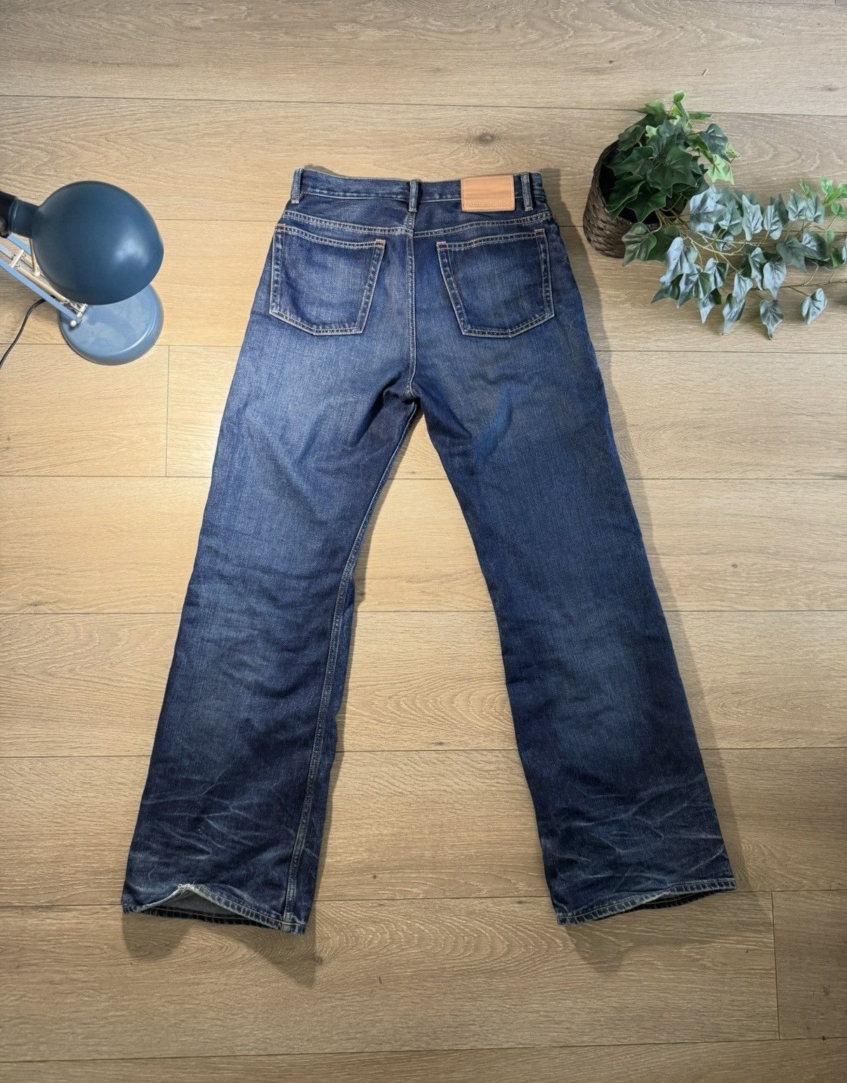 Acne Studios Acne Studios 2021M Broadway Size US 29 - 3 Thumbnail