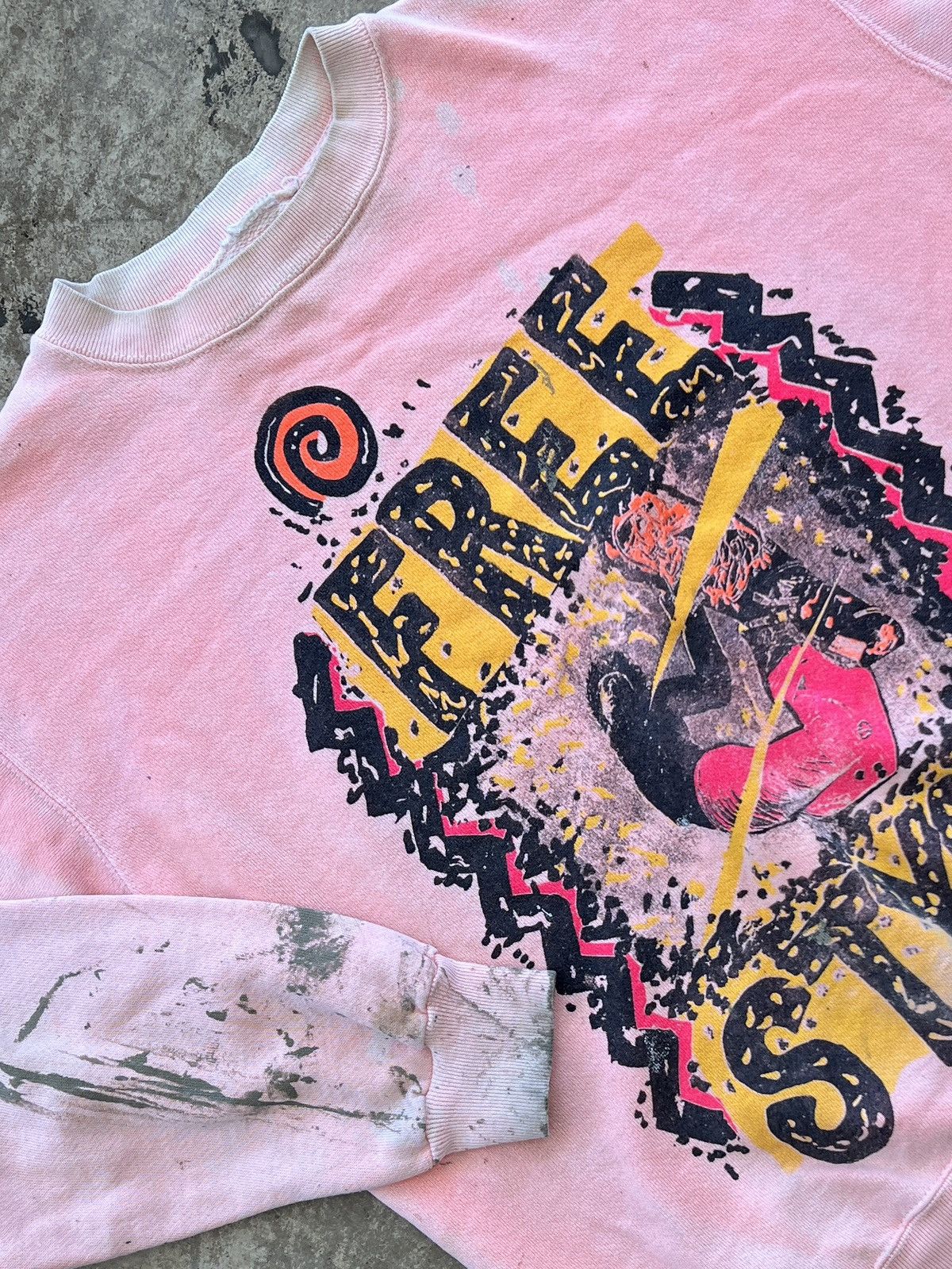 Vintage Vintage 1989 Style Snowboarding Free Style Crewneck Large Size US L / EU 52-54 / 3 - 1 Thumbnail