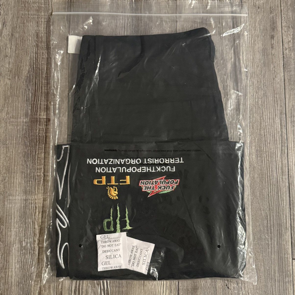Fuck The Population FTP Raceway Shorts Size US 32 / EU 48 - 2 Thumbnail