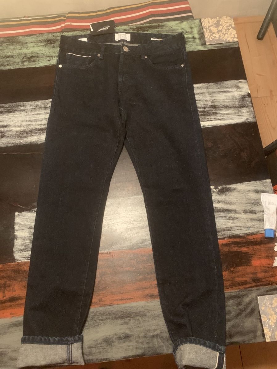 Scotch & Soda Ralston cotton/ hemp selvedge 28/32 special edition Size US 28 / EU 44 - 1 Thumbnail