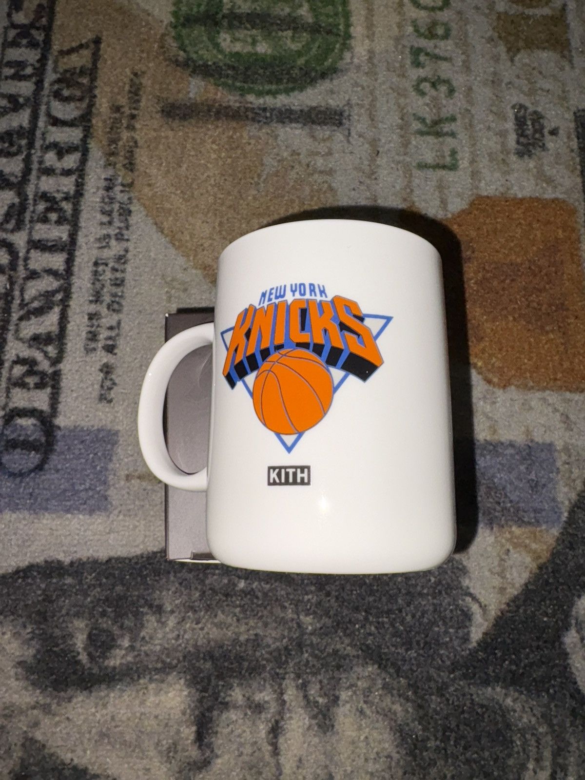 Kith × NBA Kith NBA All-Star New York Knicks Mug Size ONE SIZE - 1 Thumbnail