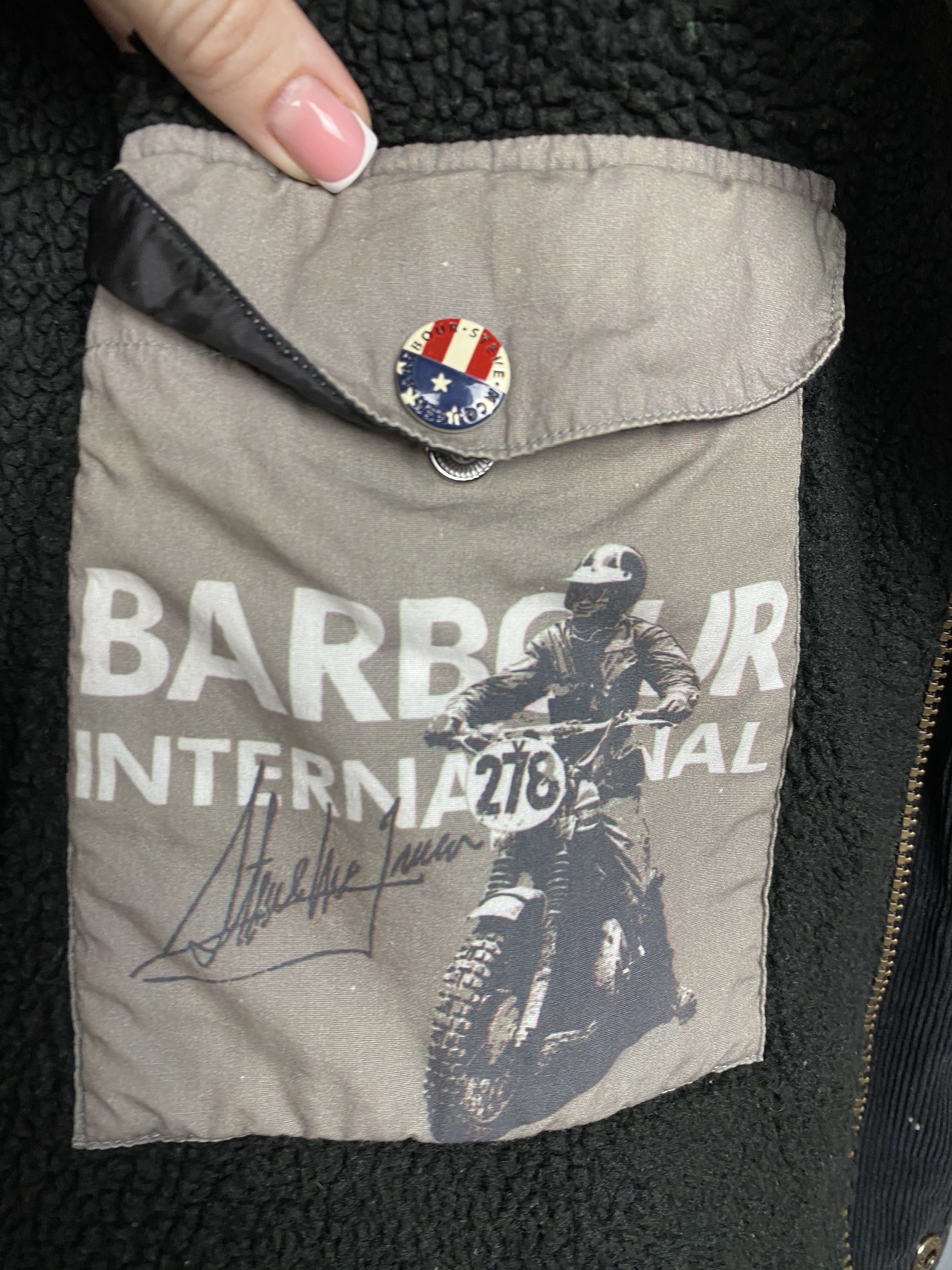 Barbour Barbour International Steve McQueen Pebbels Quilted Jacket Size US M / EU 48-50 / 2 - 14 Thumbnail