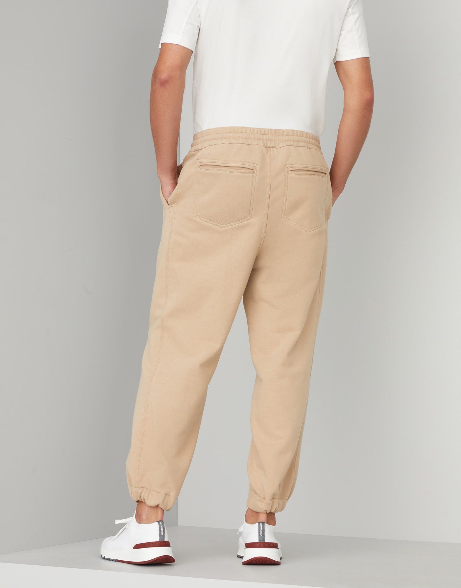 Brunello Cucinelli o1la1rc1a0325 Pants in Khaki Size US 30 / EU 46 - 2 Thumbnail