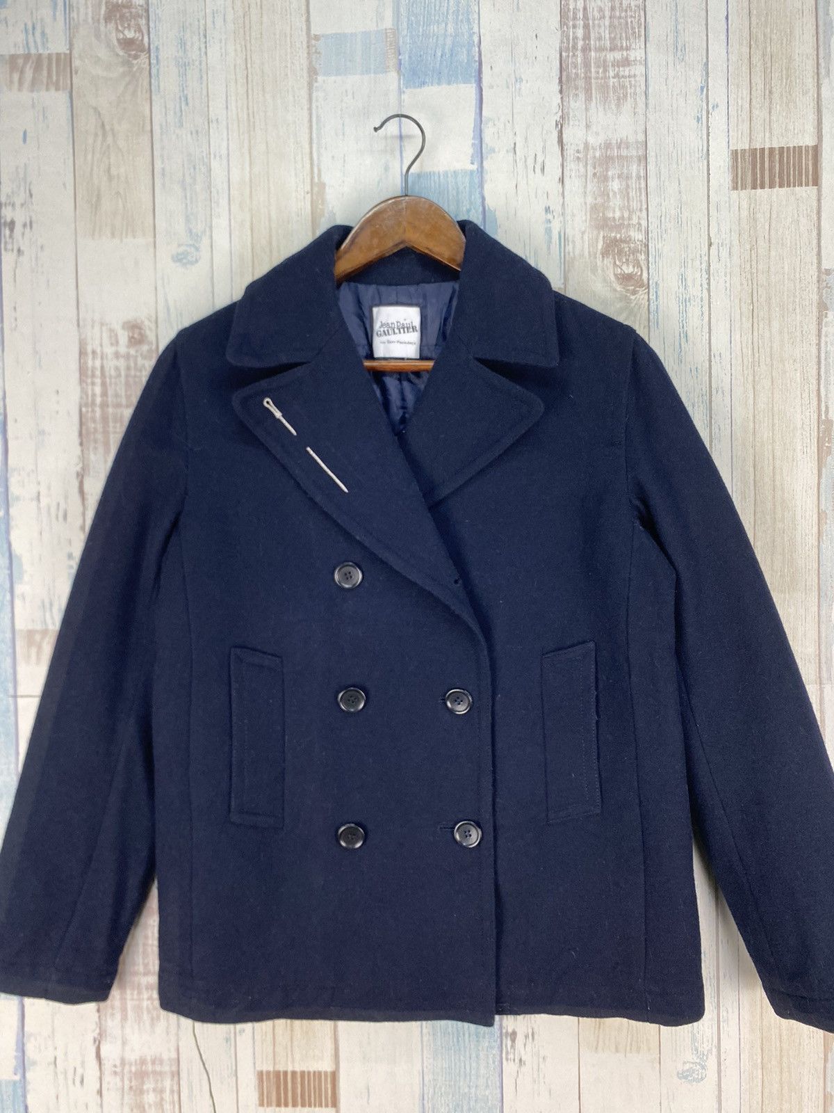 Jean Paul Gaultier Jean Paul Gaultier Wool Double Breasted Jacket Size US S / EU 44-46 / 1 - 3 Thumbnail