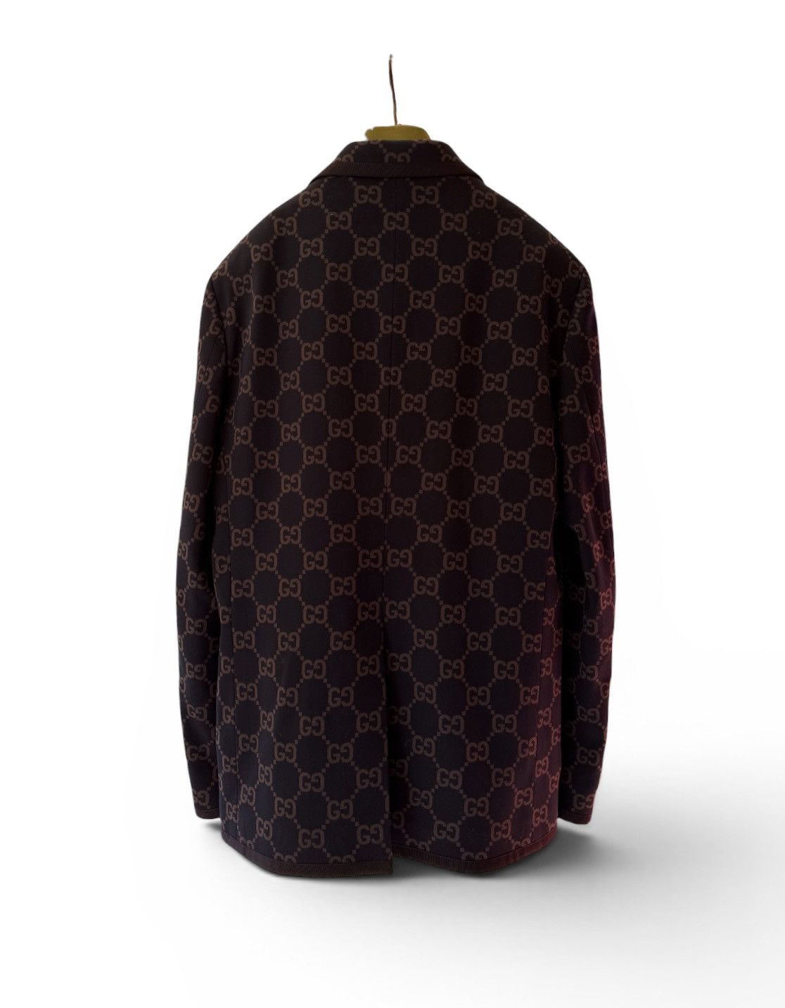 Gucci Gucci GG Jacquard Monogram Blazer Jacket Size US L / EU 52-54 / 3 - 2 Thumbnail