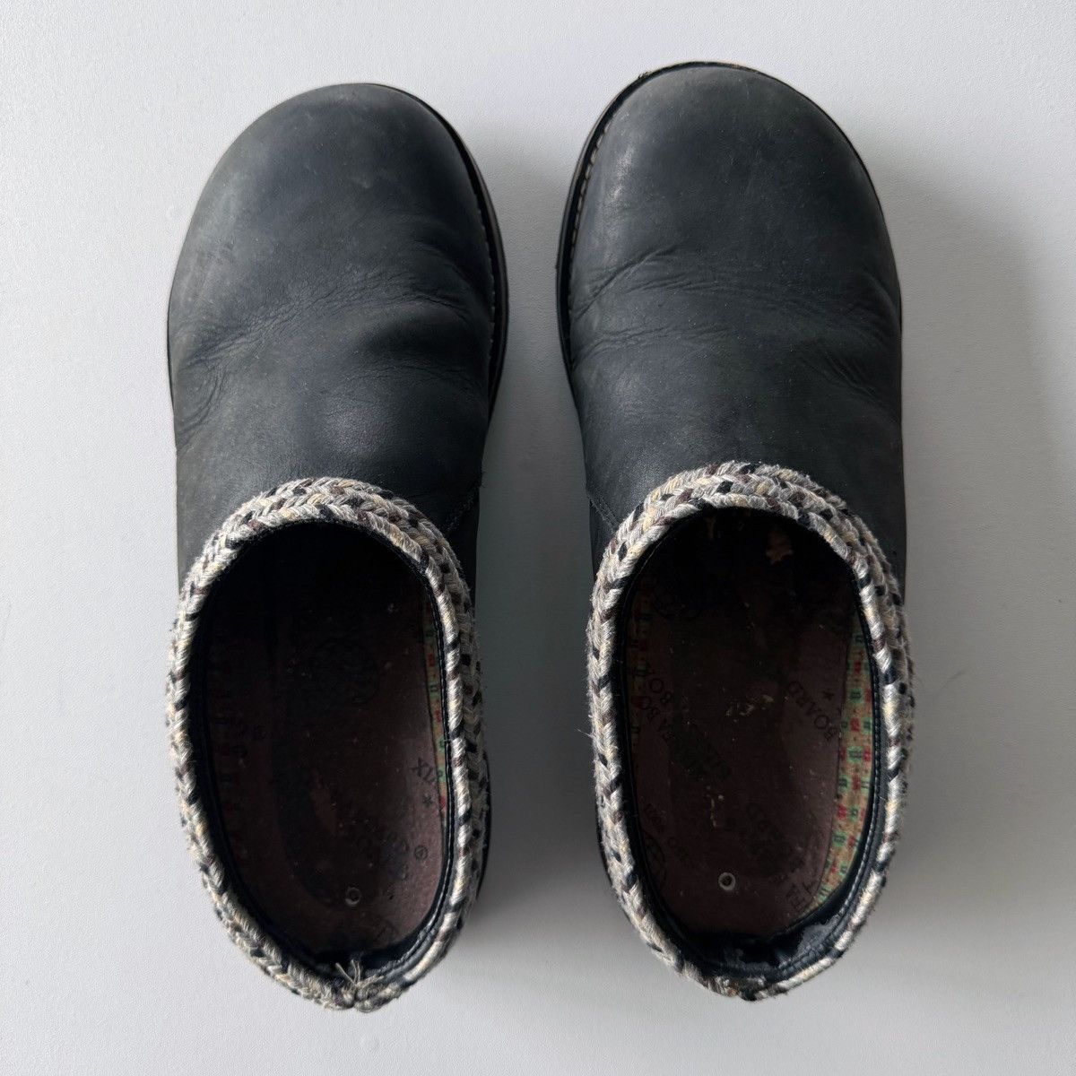 Simple Shoes Simple Shoes | Original Clog Black Leather | Size 9 Size US 9 / EU 42 - 5 Thumbnail