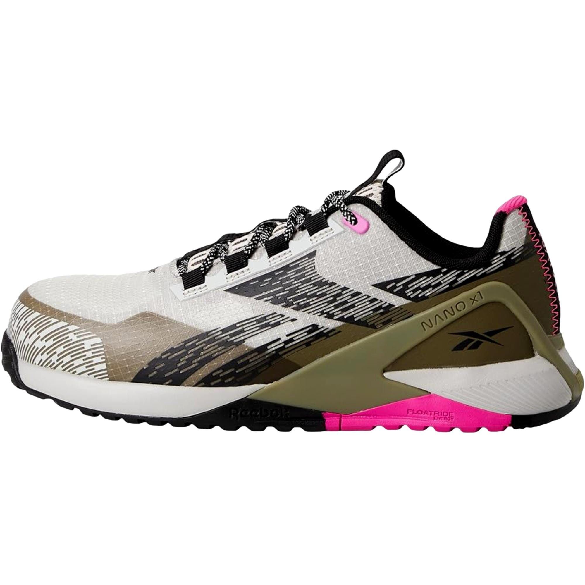 Reebok Nano X1 Adventure Work EH Comp Toe Silver RB383 Size US 9 / IT 39 - 1 Thumbnail
