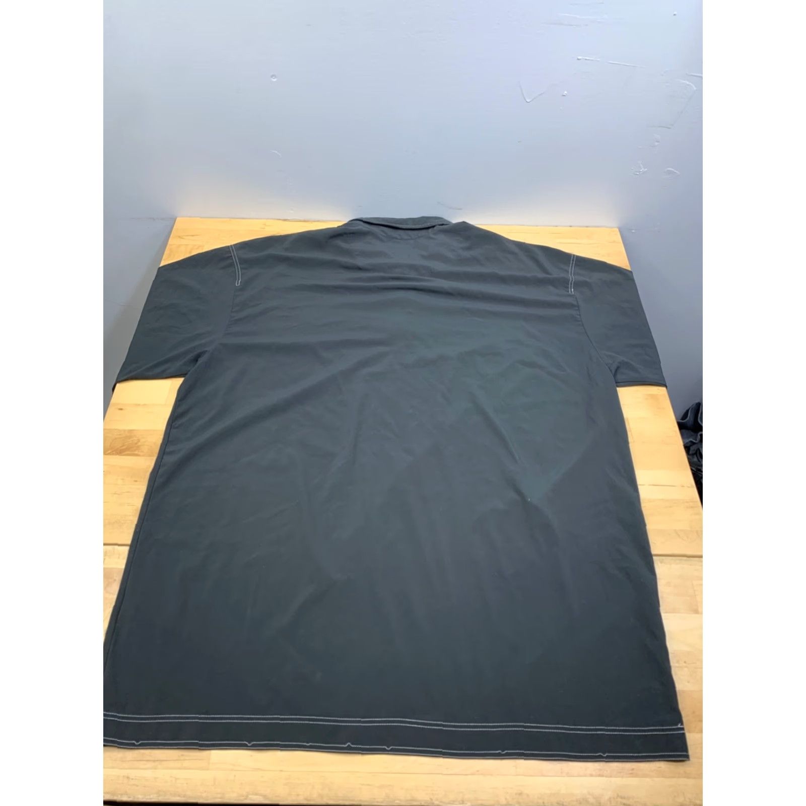 Vintage VINTAGE Tiger Woods Golf Polo Mens XL Black Casual Stretch Performance 11891 Size US XL / EU 56 / 4 - 7 Thumbnail