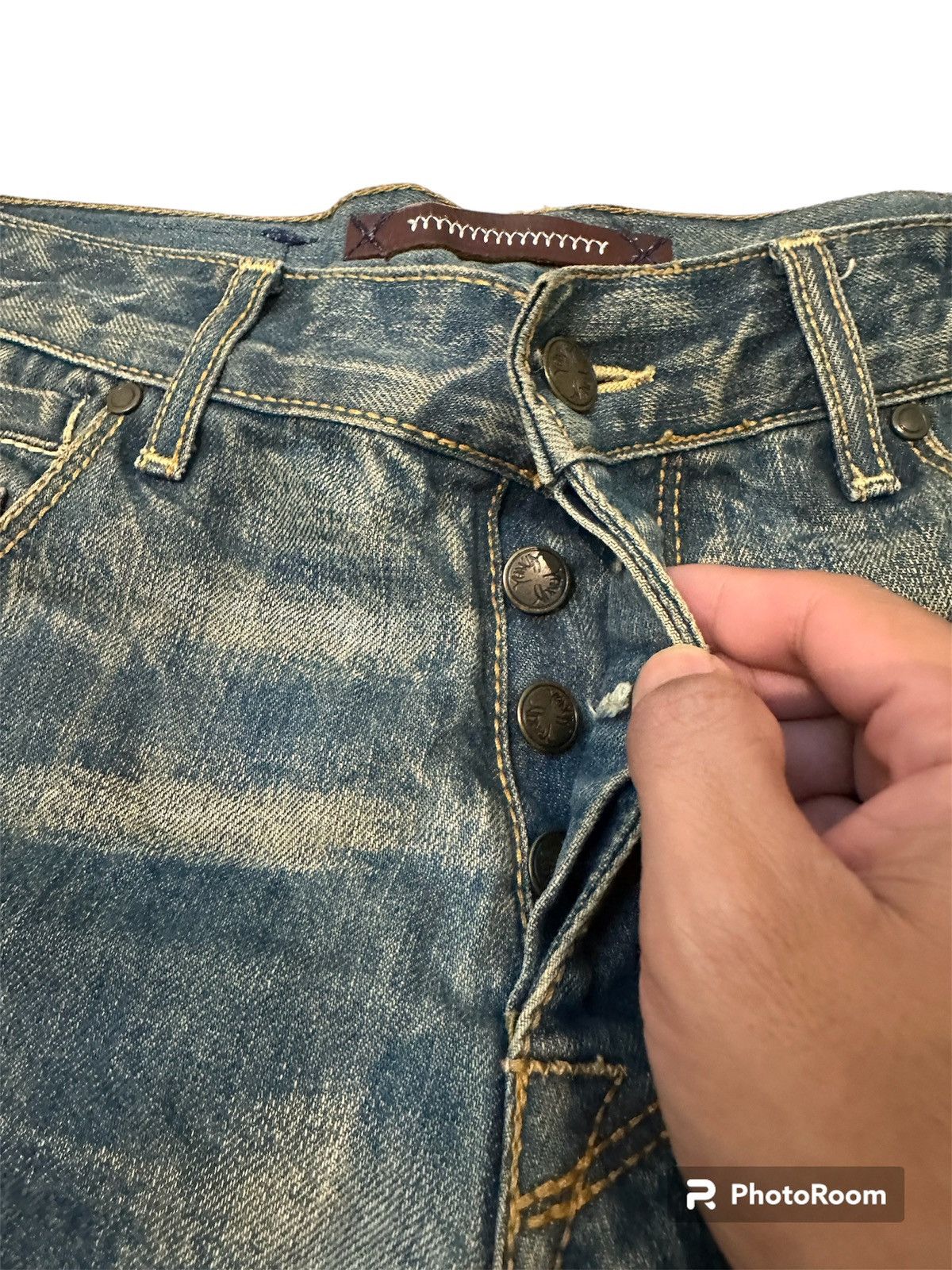 If Six Was Nine Travis yancik made in USA Size US 34 / EU 50 - 4 Thumbnail