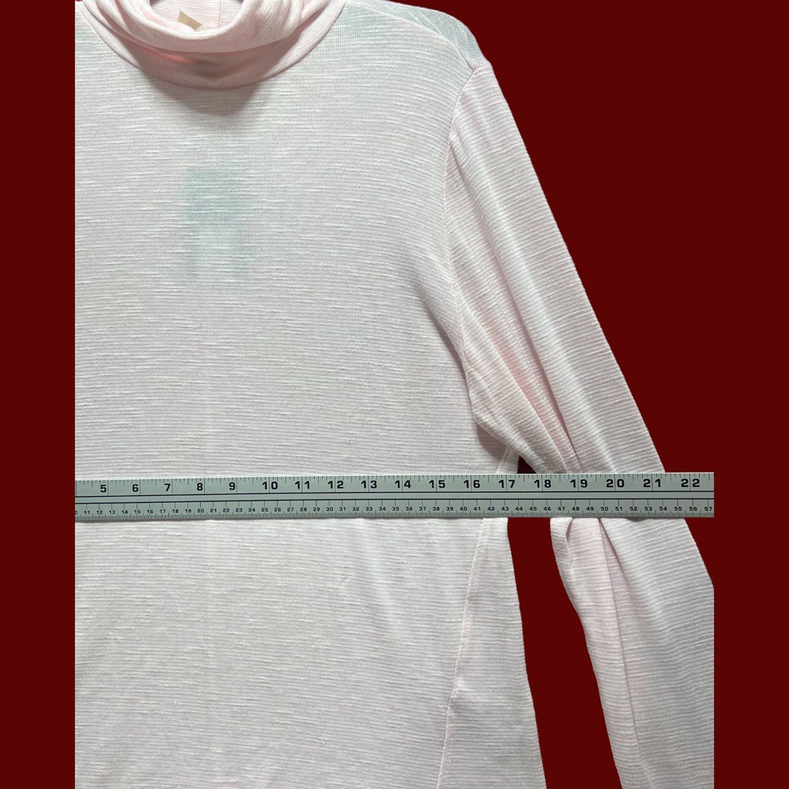 Other Universal Thread - Women's Long Sleeve Mock Turtleneck T-Shi Size XL / US 12-14 / IT 48-50 - 5 Thumbnail
