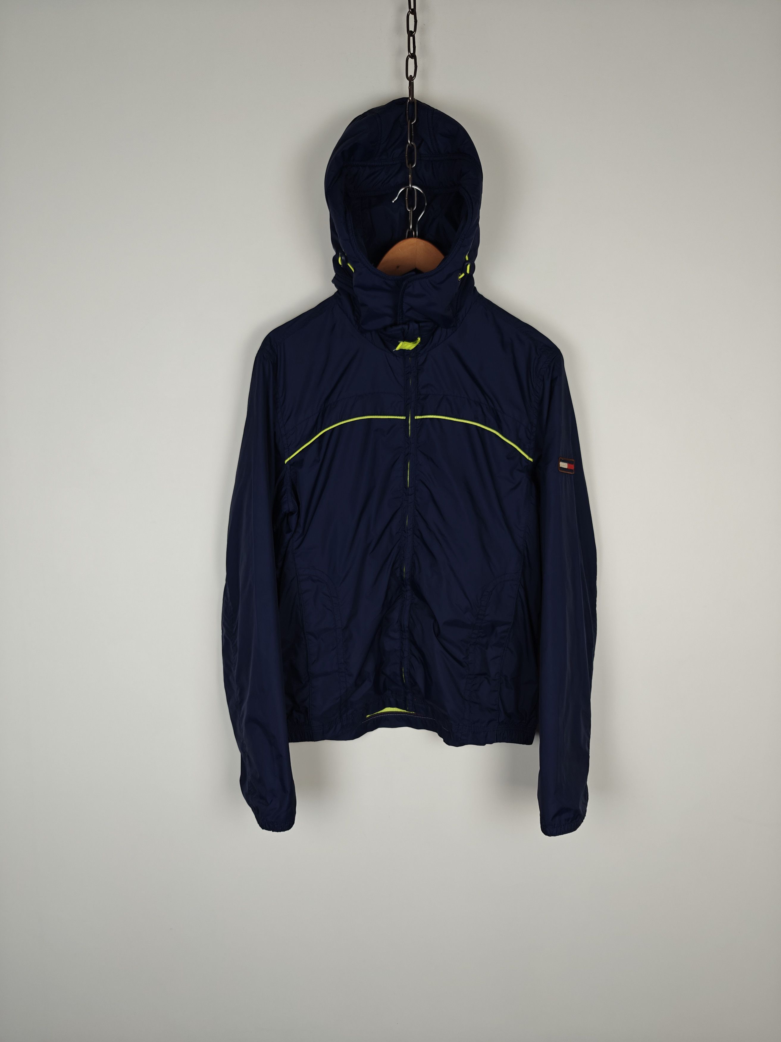 Tommy Hilfiger Tommy Hilfiger Denim Zip Jacket Hooded Blue size M Size US M / EU 48-50 / 2 - 1 Thumbnail