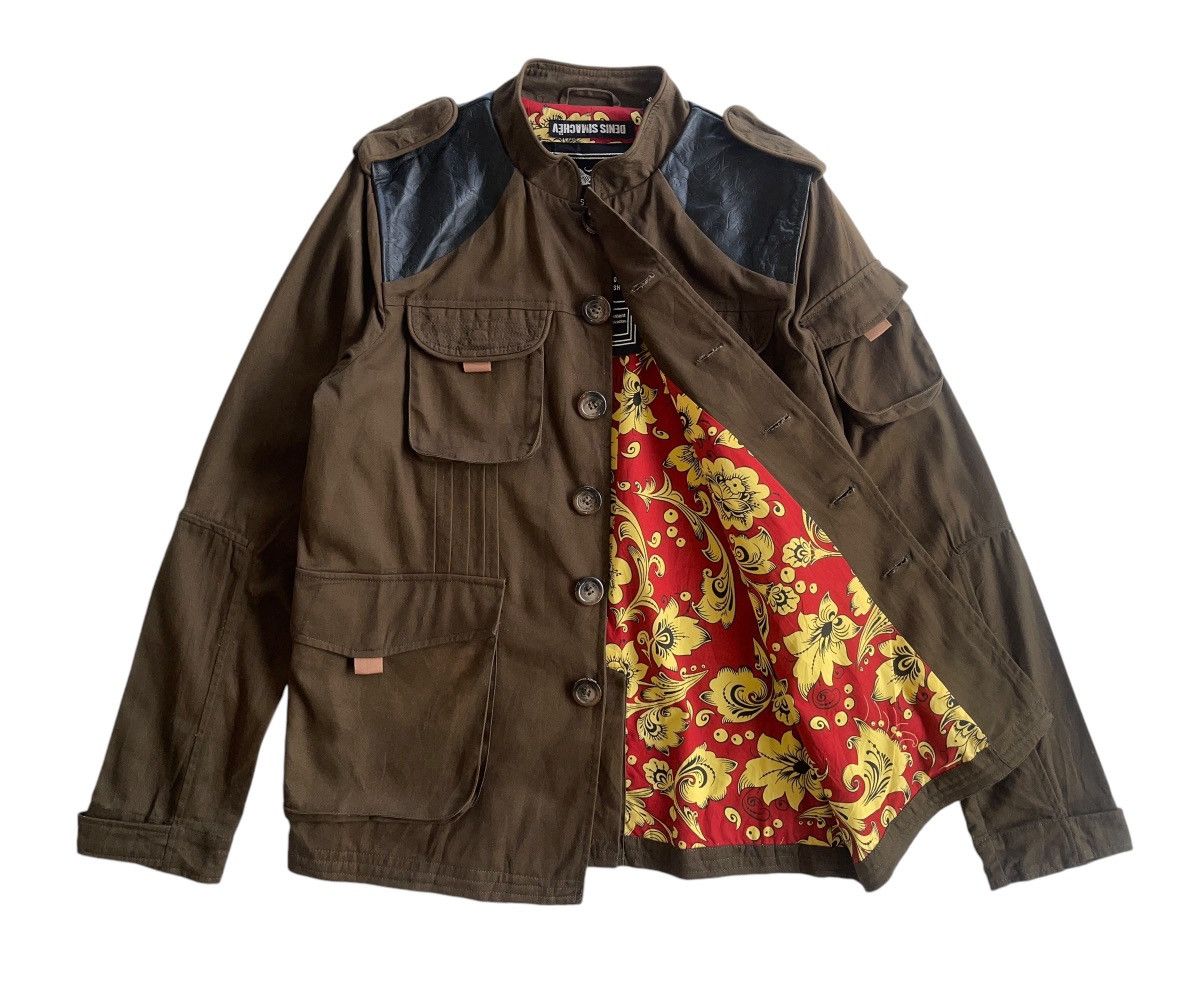 Denis Simachev Denis Simachev Olive Field Jacket Size US XL / EU 56 / 4 - 7 Thumbnail