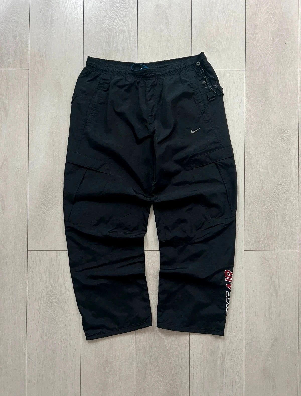 Nike Nike Vintage trackpants y2k streetwear Rare . Size US 34 / EU 50 - 3 Thumbnail