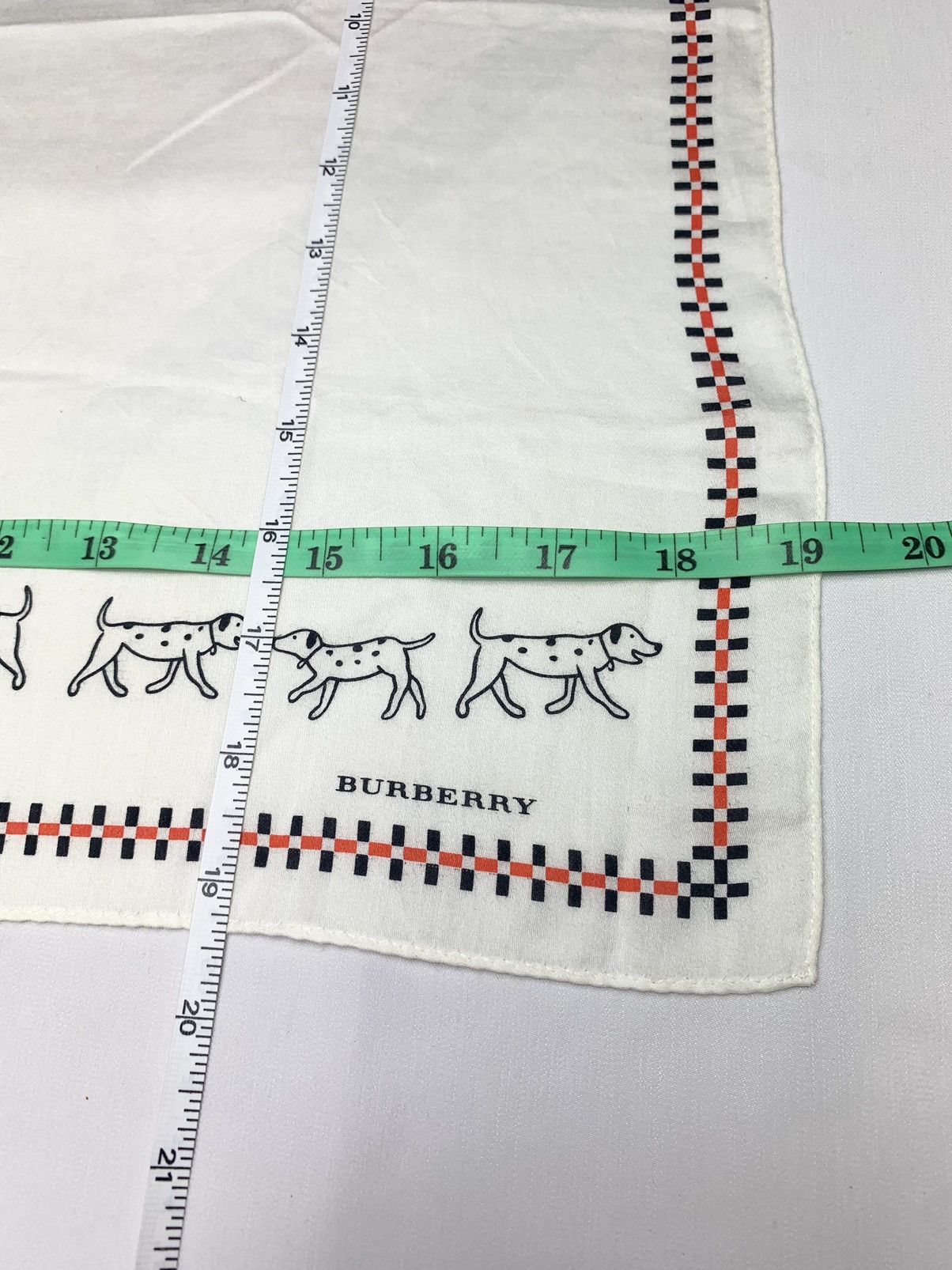 Burberry Burberry Handkerchief / Neckerchief / Bandana Size ONE SIZE - 6 Thumbnail