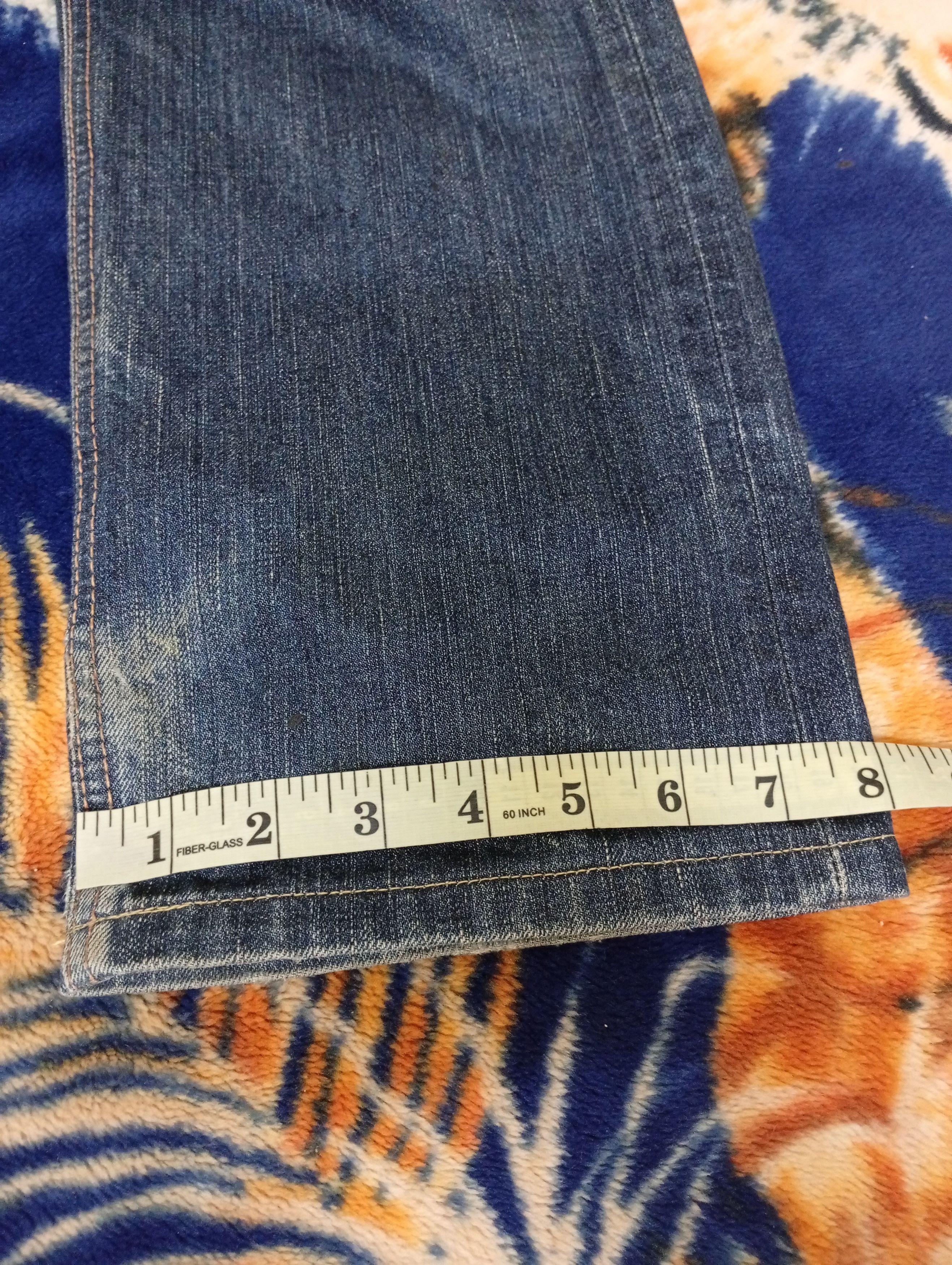 Edwin Edwin Selvedge jeans X vintage X japan brand Size US 33 - 15 Thumbnail