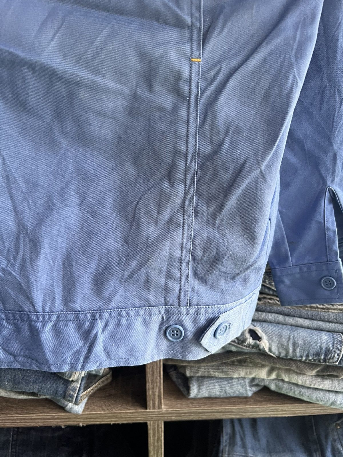 Caterpillar 🔥Caterpillar Button Uniform Work Jacket Size US M / EU 48-50 / 2 - 14 Thumbnail