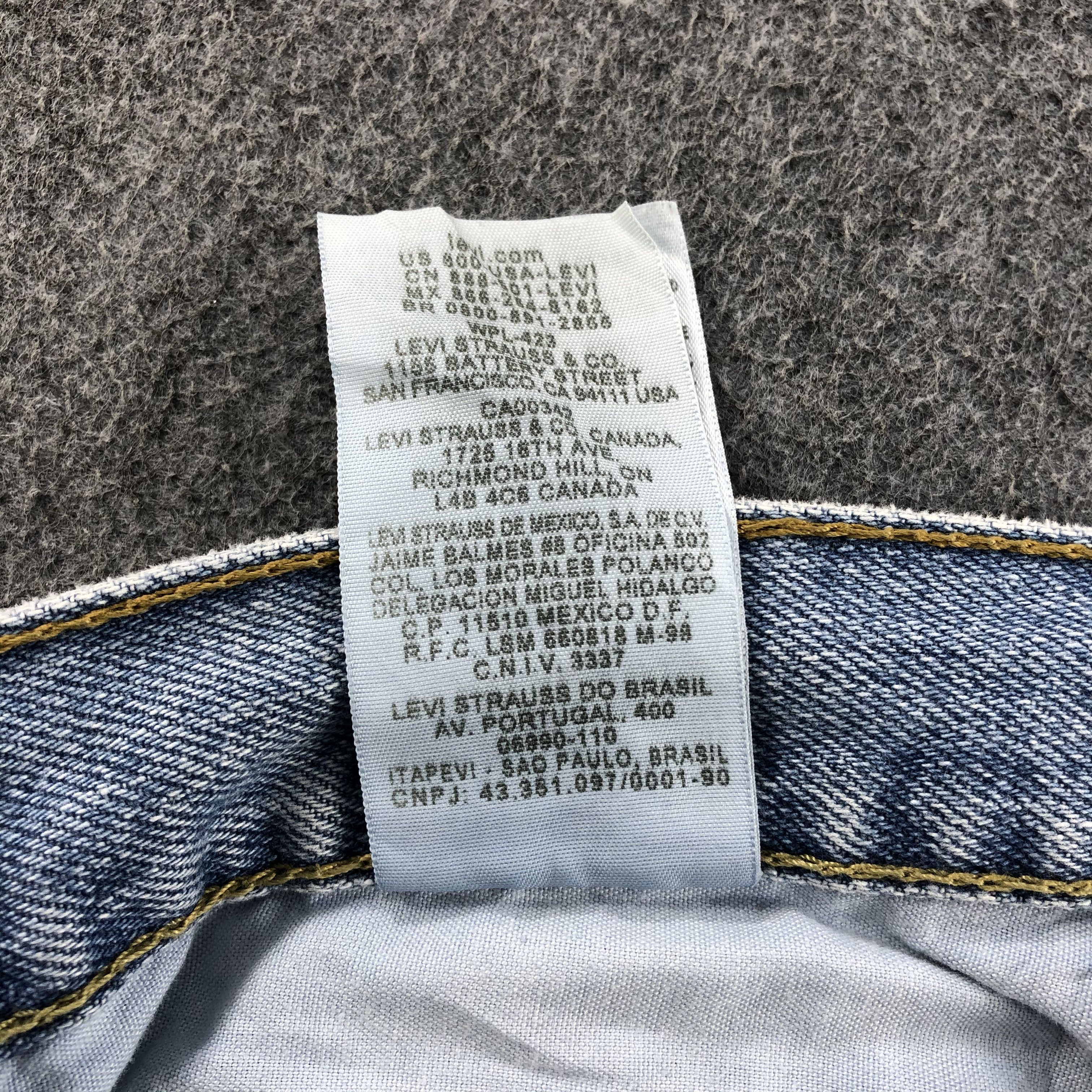 Levi's × Vintage Vintage Light Wash Levis 550 Jeans-JM1812 Size US 38 / EU 54 - 12 Thumbnail