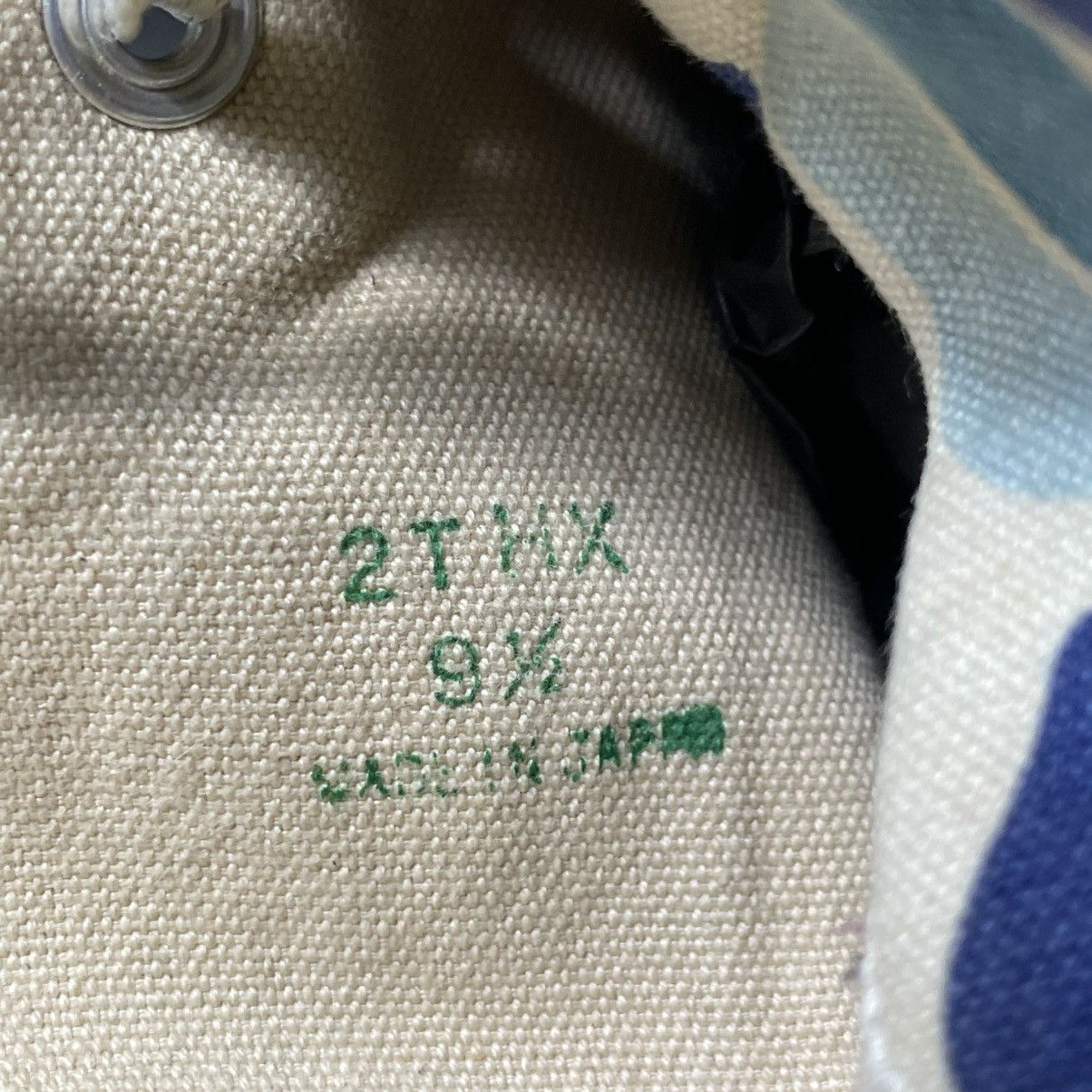Bape × Converse Bape X Converse 2006 Size US 9.5 / EU 42-43 - 17 Thumbnail