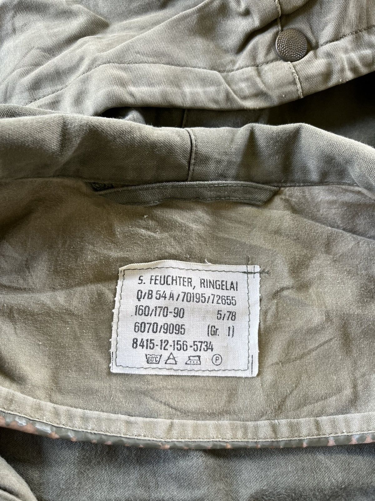 Vintage STEALS Vintage German Army Parkas Hoodie 80s Size US XL / EU 56 / 4 - 6 Thumbnail