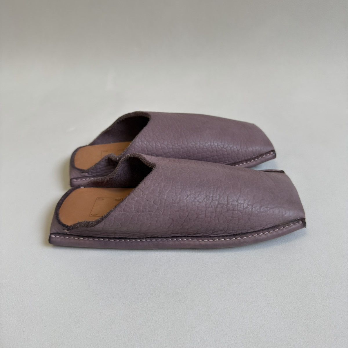 Guidi ‘Violet Bison Leather’ Mule Shoes Size US 8 / IT 38 - 2 Thumbnail