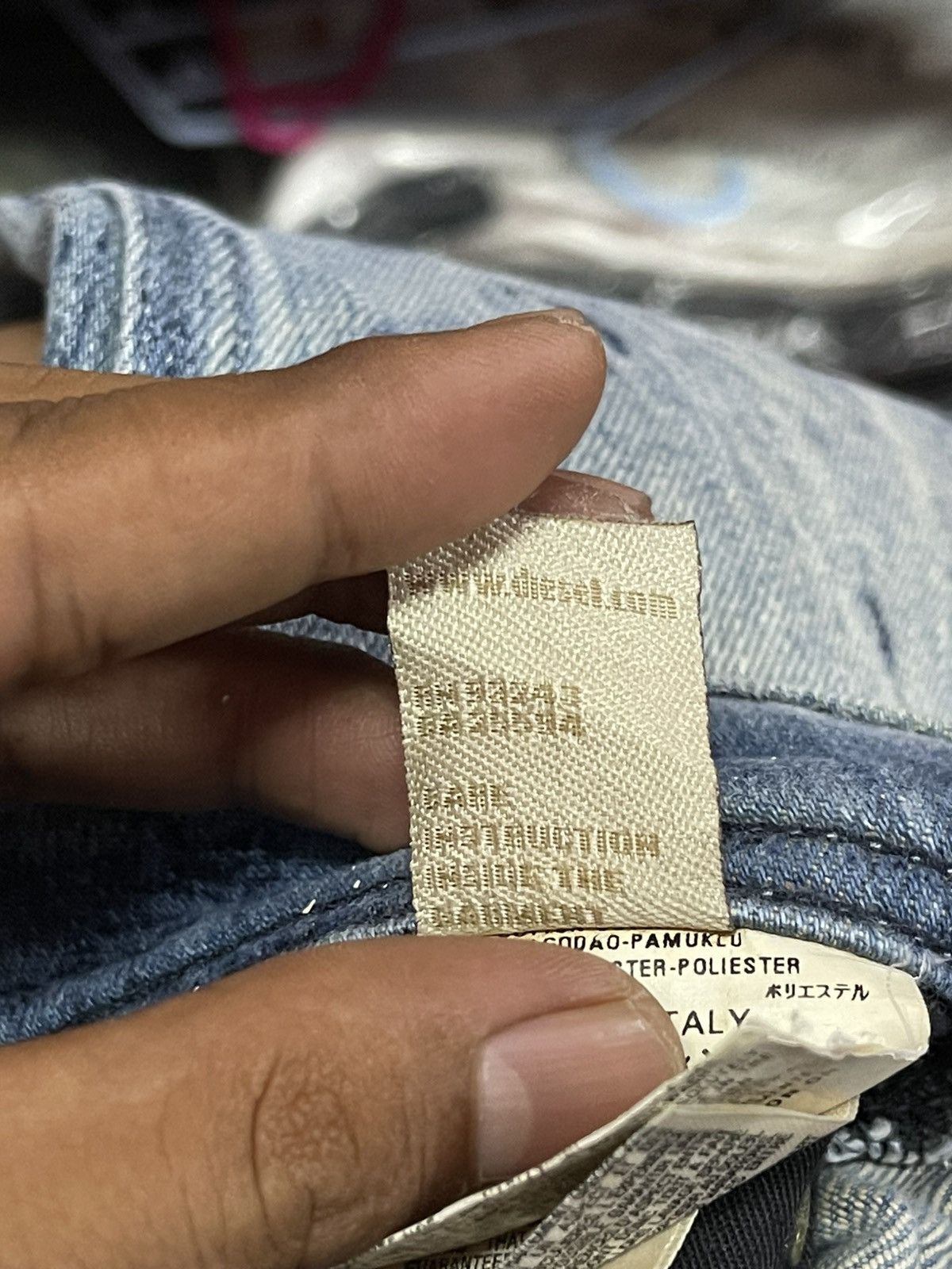 Diesel Diesel Thanaz Jeans🔥🔥🔥 Size US 32 / EU 48 - 15 Thumbnail
