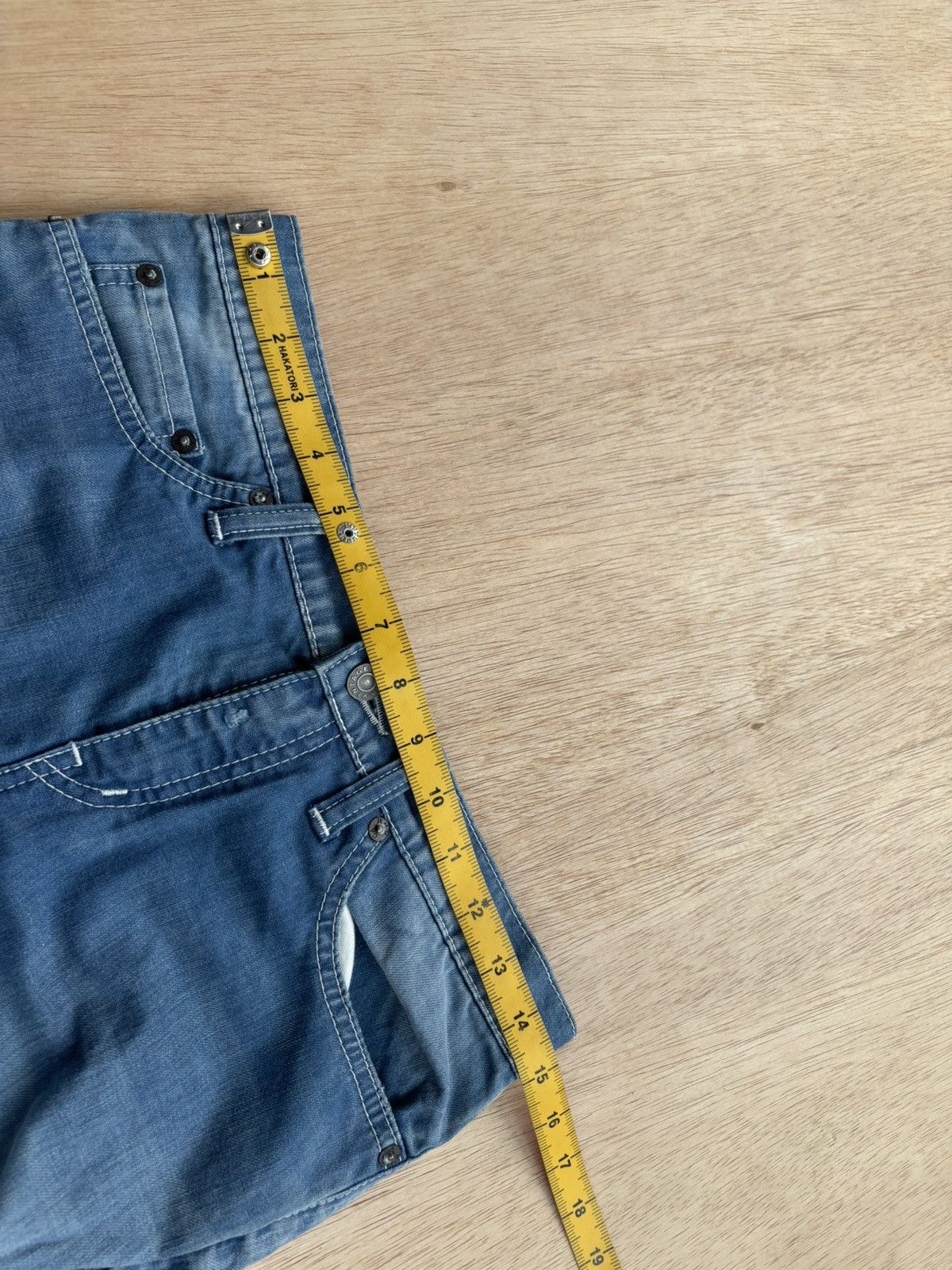 Tornado Mart Flare Jeans RH Vintage Made In japan Bootcut Size US 29 - 13 Thumbnail