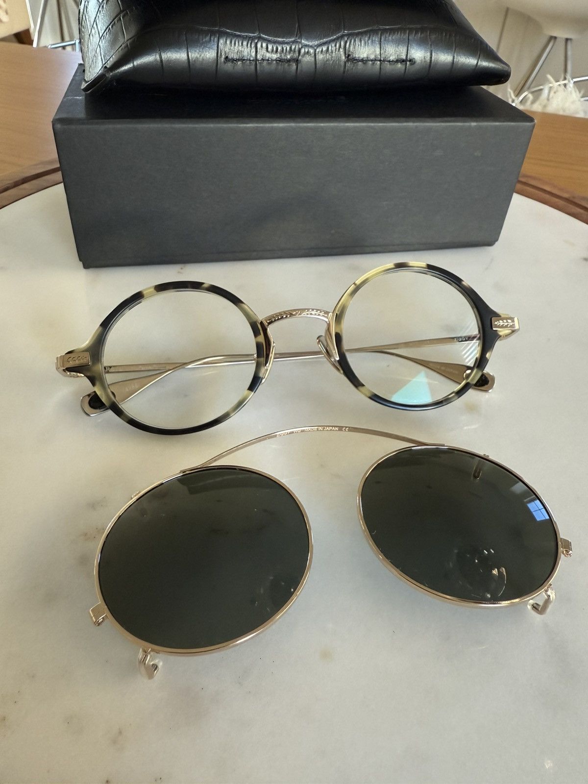 Other Paradis Collection Ziggy Glasses with Sunglass Clip Size ONE SIZE - 1 Thumbnail