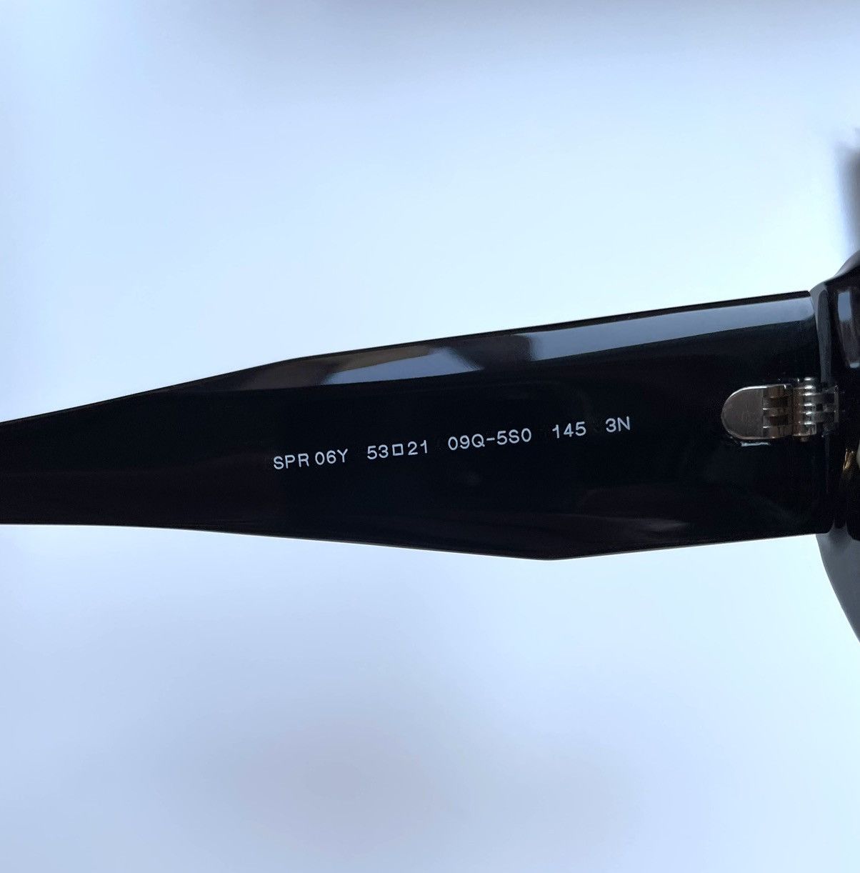 Prada Prada Symbole sunglasses SPR 06YS 09Q5S0 53. New Collection Size ONE SIZE - 6 Thumbnail