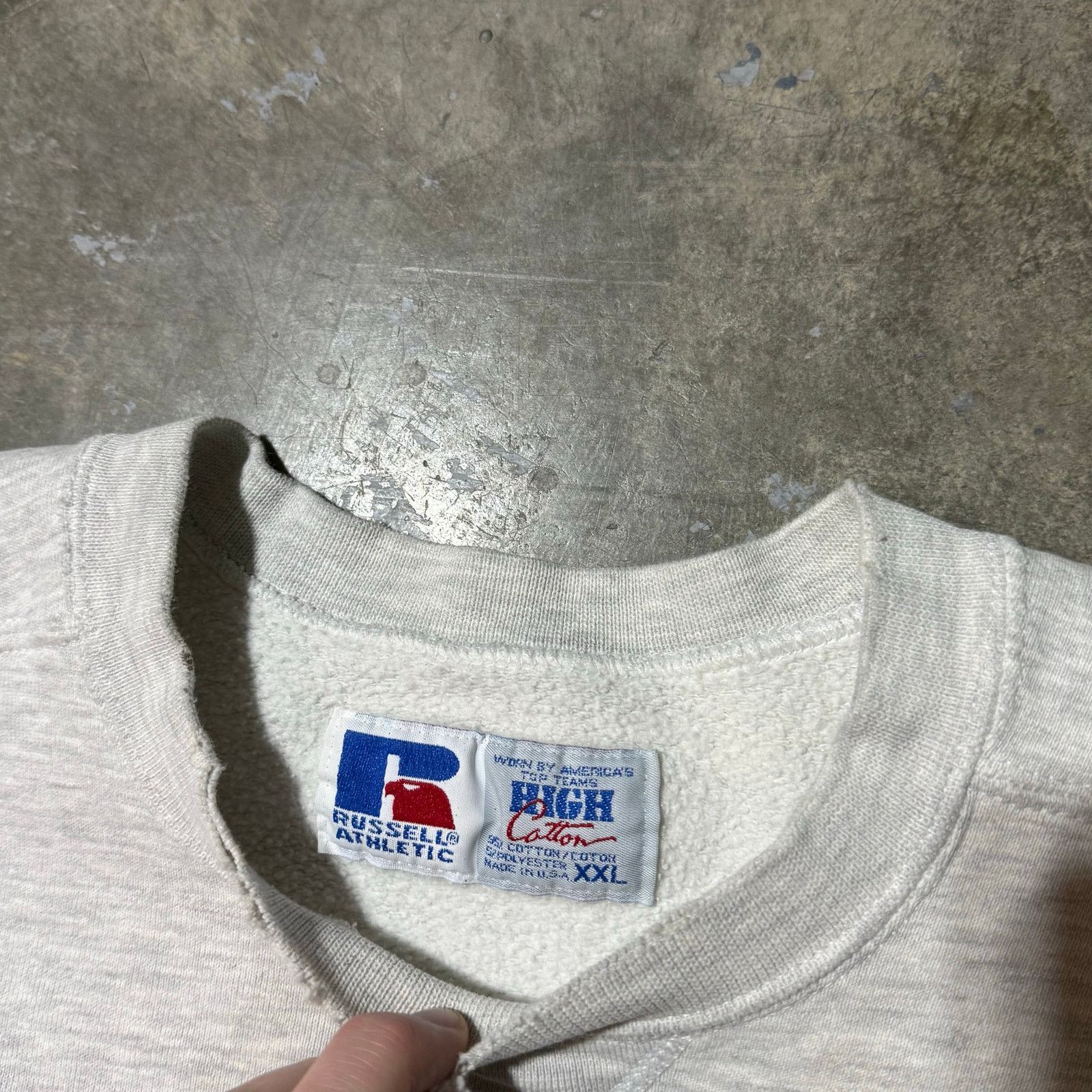 Russell Athletic Vintage Notre Dame University Russell Athletic Crewneck Size US XL / EU 56 / 4 - 3 Thumbnail