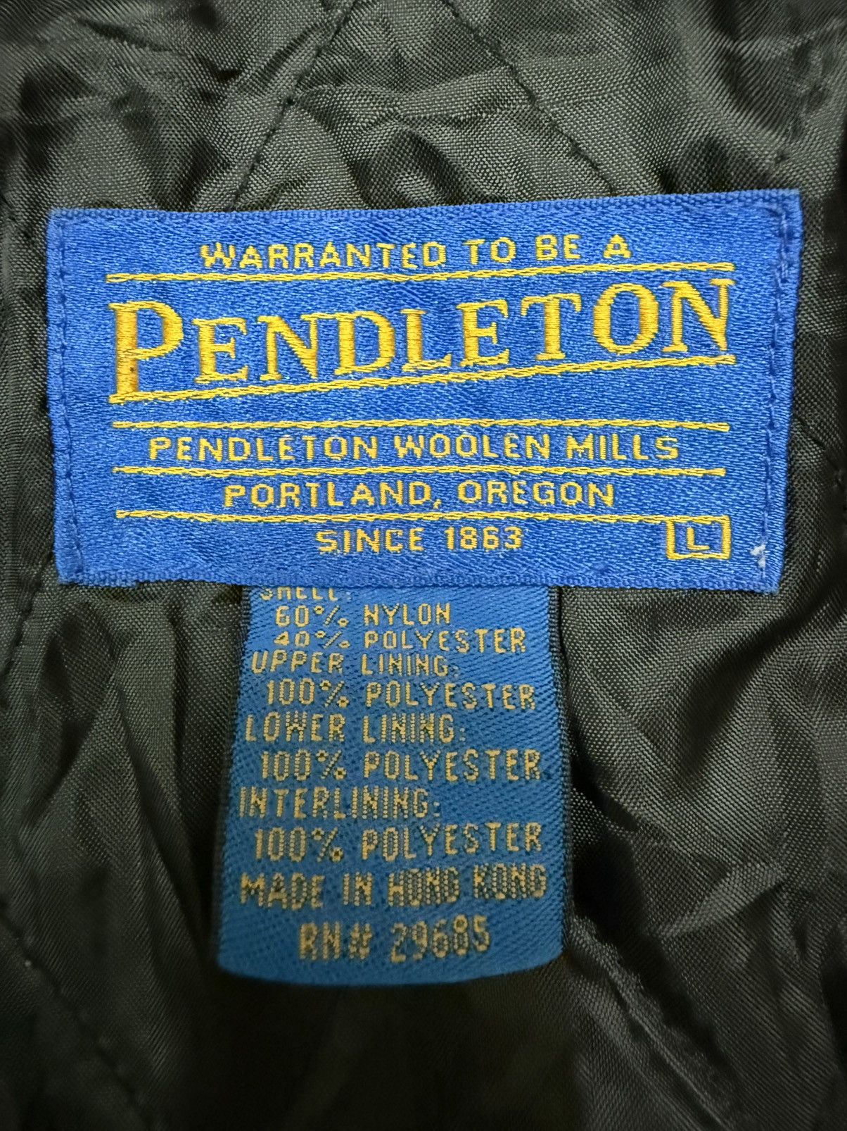 Pendleton Vintage Pendleton Woolen Mills Hunting Jacket Size US XL / EU 56 / 4 - 9 Thumbnail
