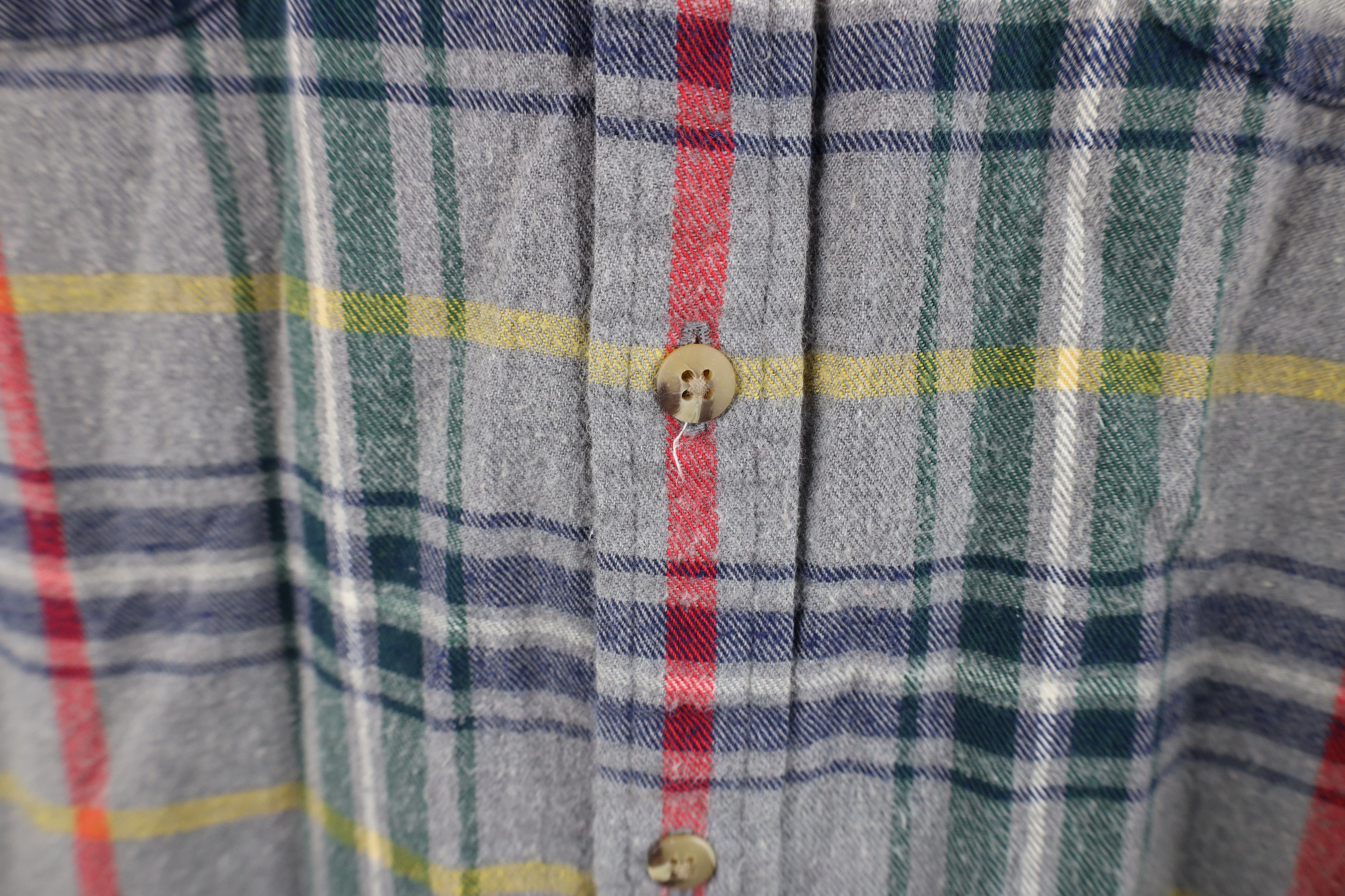 Vintage Vintage 90s Streetwear Corduroy Collar Button Down Shirt Size US M / EU 48-50 / 2 - 5 Thumbnail