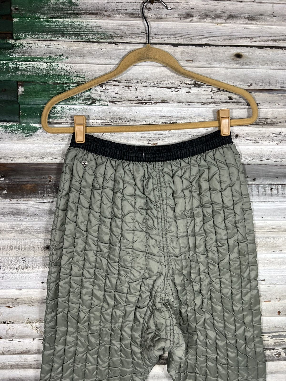 Vintage Vintage Quilted Army Liner Pants Size US 36 / EU 52 - 4 Thumbnail
