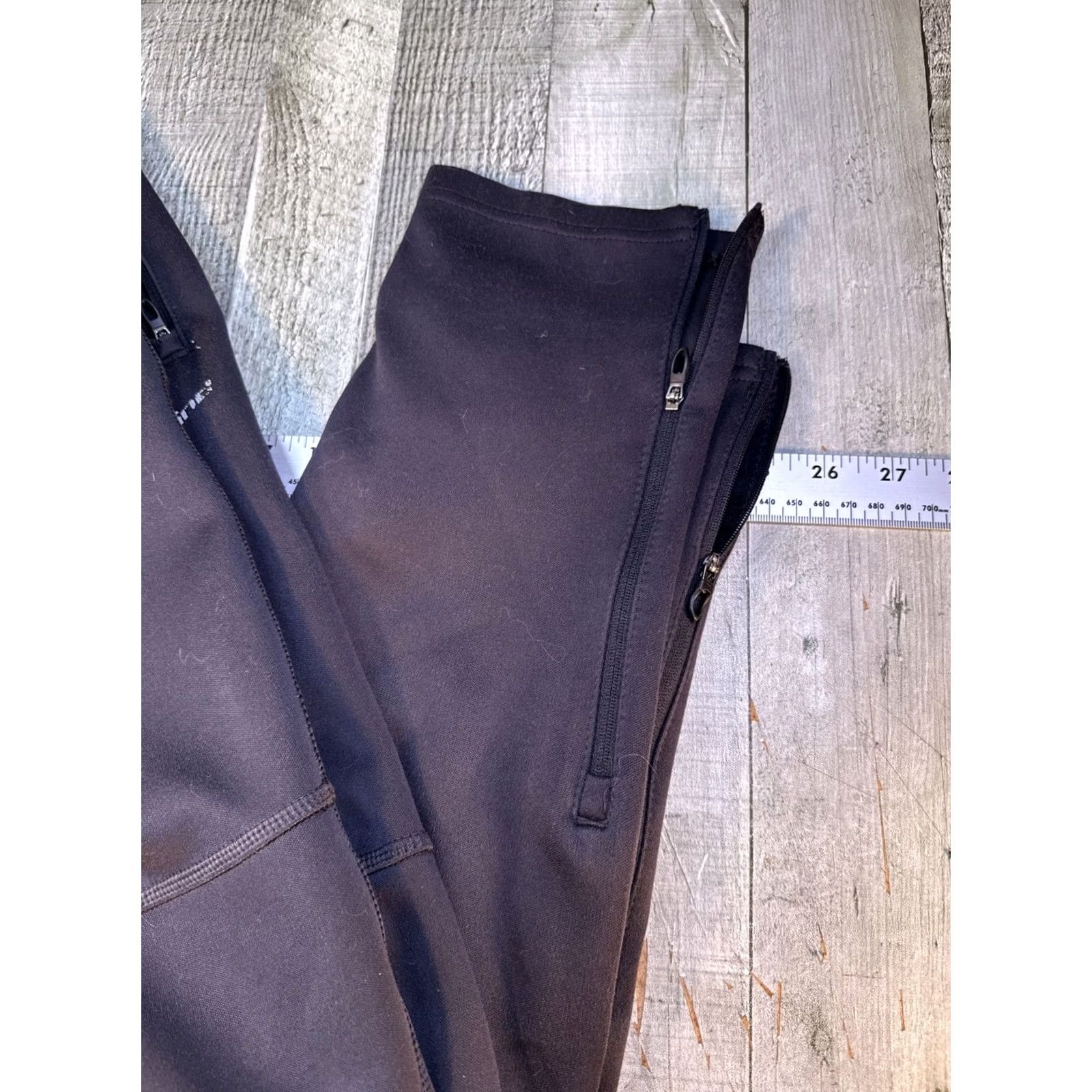Vintage VINTAGE Hind Men’s Joggers Black M Regular Pants Activewear Mens Size US 31 - 3 Thumbnail