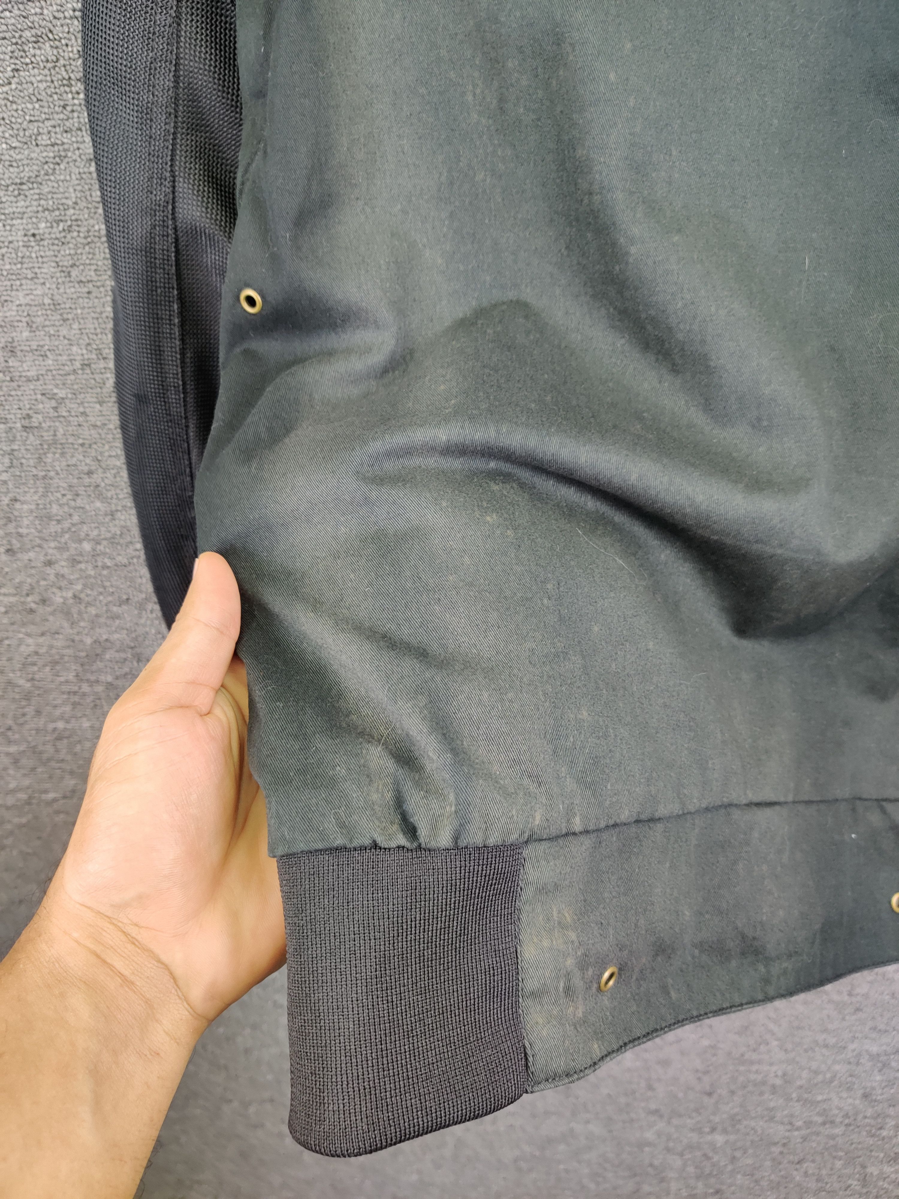 Vintage Vintage Moto Army Military Ma-1 Ridding Jacket Size US M / EU 48-50 / 2 - 12 Thumbnail