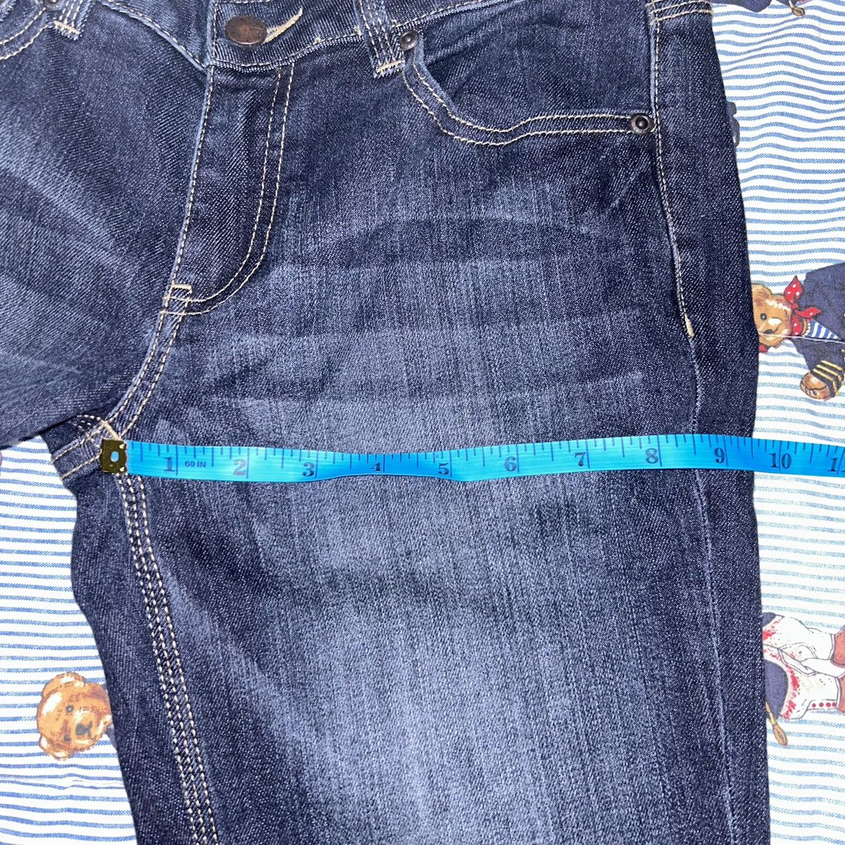 If Six Was Nine Super Flared New York Jeans Size US 29 - 12 Thumbnail