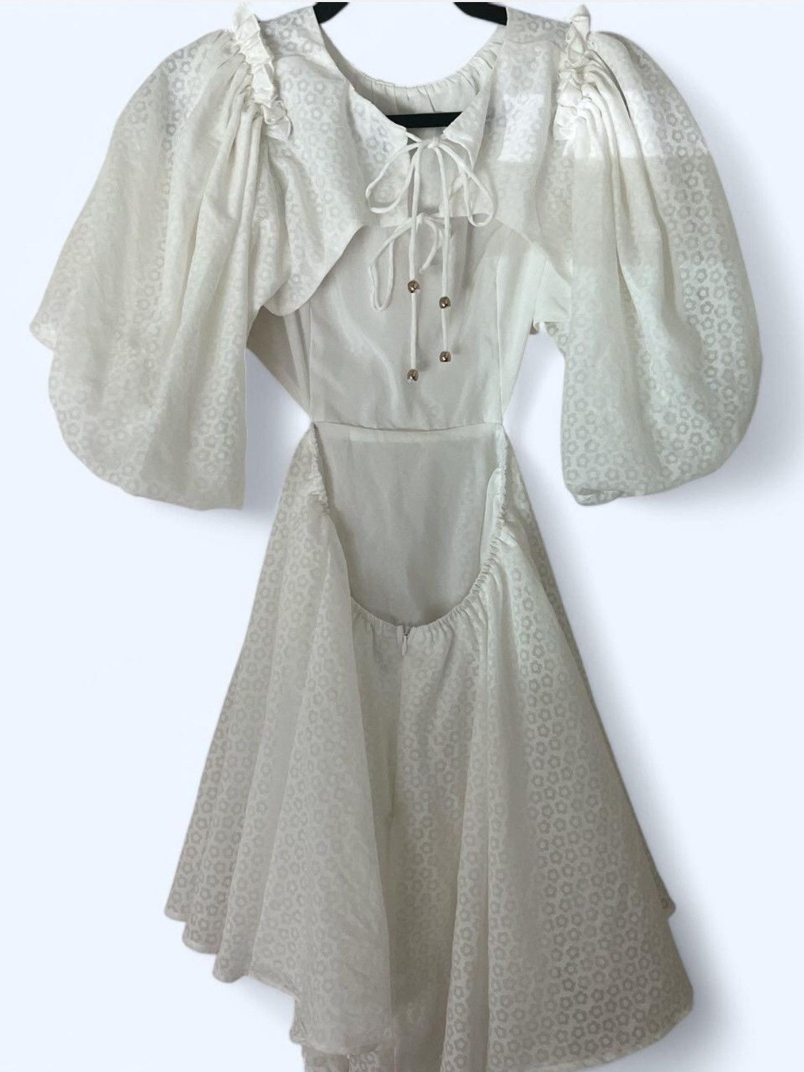 PRINCESS POLLY Princess Polly Marano mini dress White Size S / US 4 / IT 40 - 4 Thumbnail
