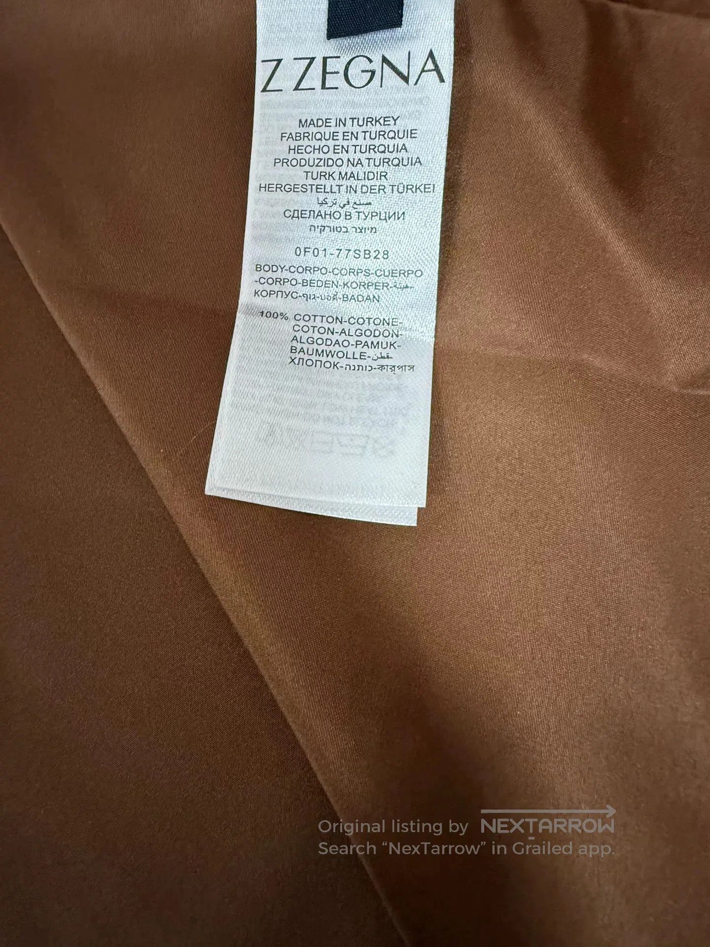 Ermenegildo Zegna Ermenegildo Zegna Black Casual Jacket. Size US L / EU 52-54 / 3 - 7 Thumbnail