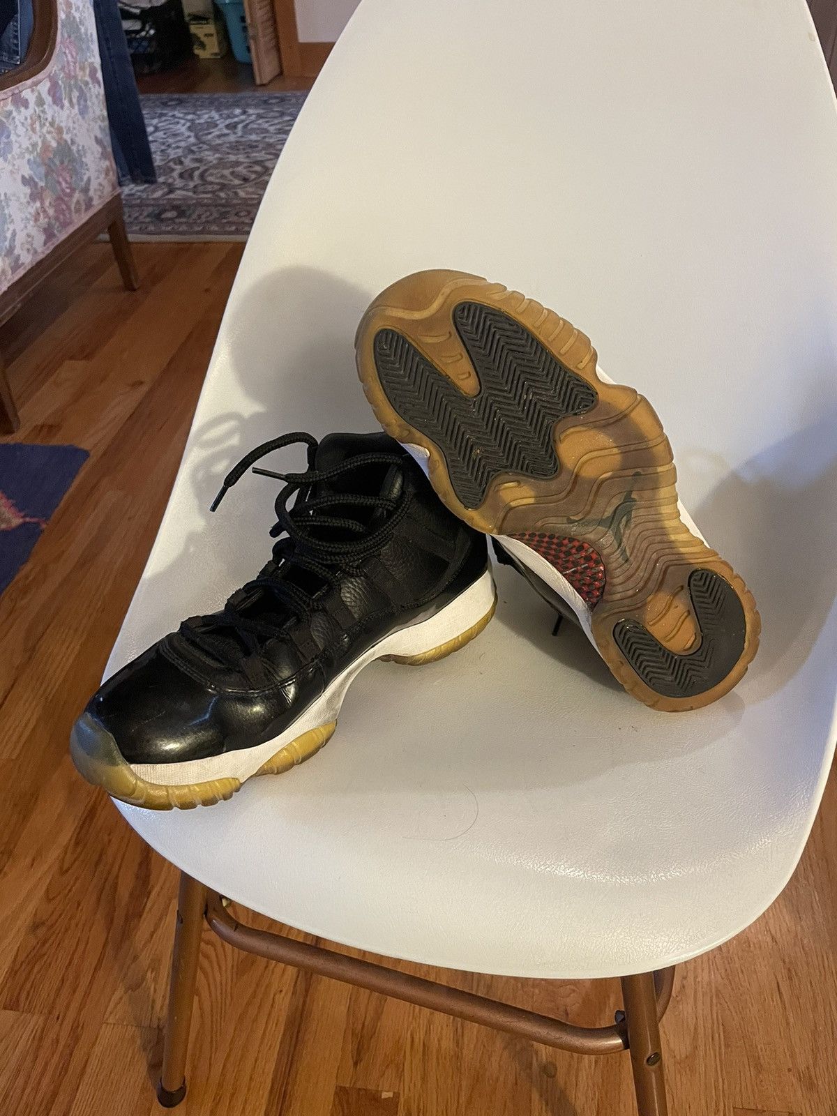 Jordan Brand Jordan 11 72-10 Size US 12 / EU 45 - 4 Thumbnail