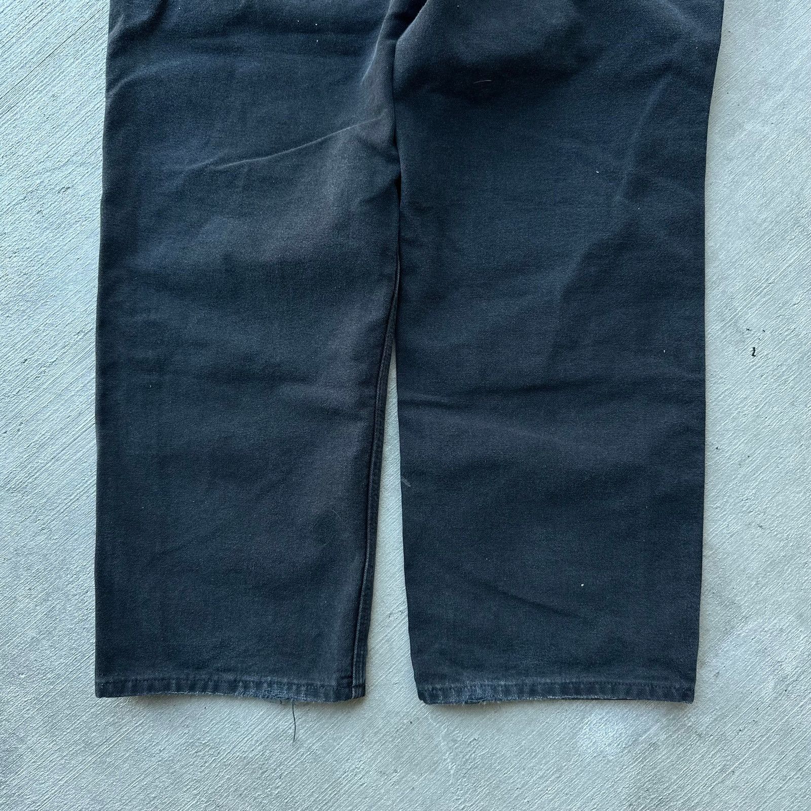 Carhartt × Vintage Carhartt black double knee work wear carpenter pants Size US 36 / EU 52 - 7 Thumbnail