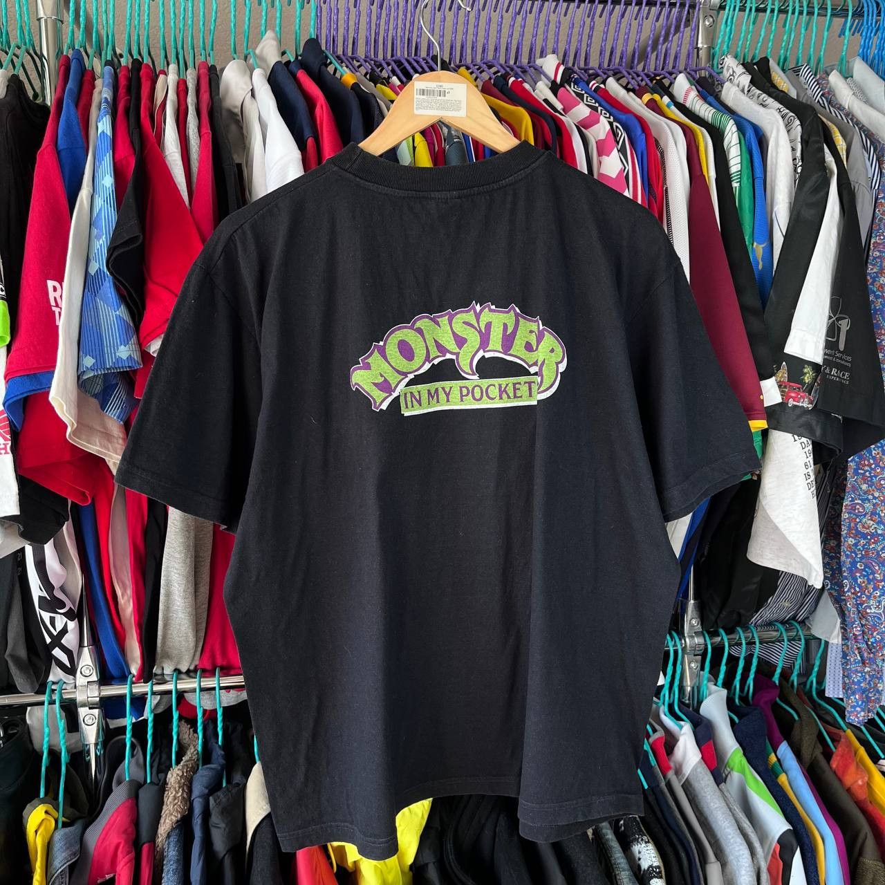 Vintage Vintage 1991 Monster in my pocket Tshirt NES Video Game Size US XL / EU 56 / 4 - 2 Thumbnail