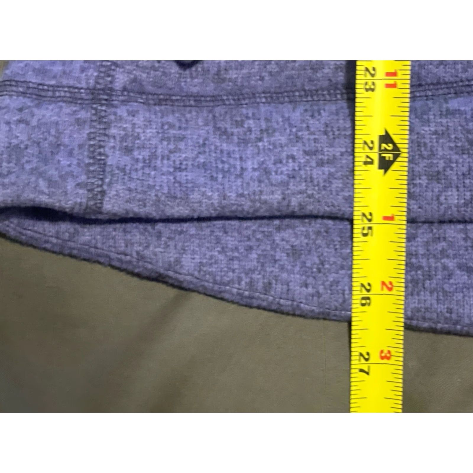 The North Face The North Face Jacket Womens Medium Purple Crescent Sunset Full Zip Size M / US 6-8 / IT 42-44 - 3 Thumbnail