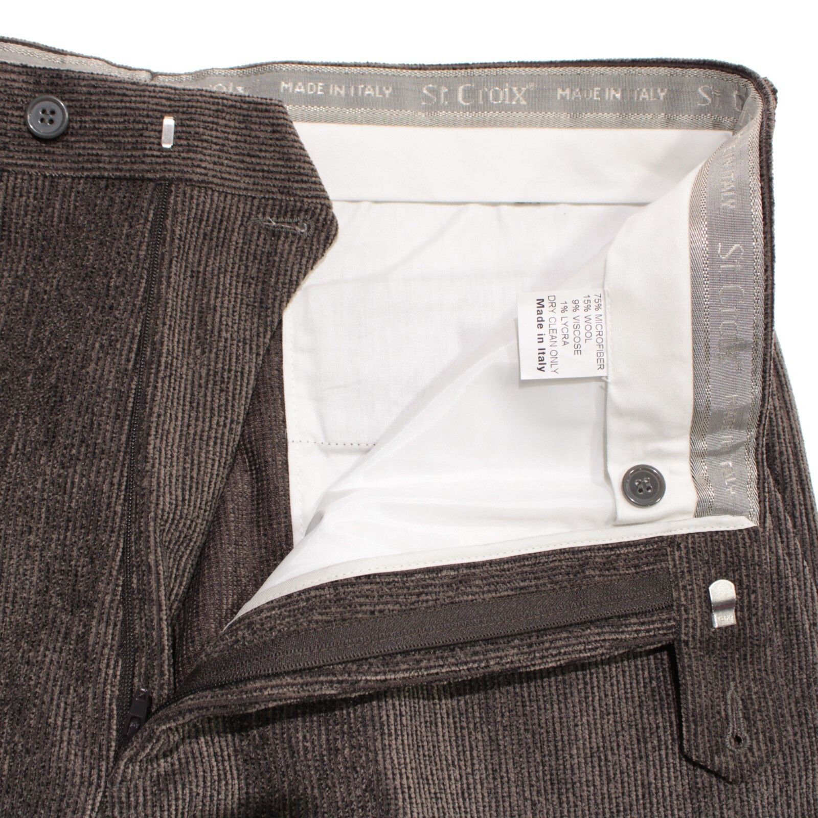 St. Croix St. Croix New with tags Dress Pants Size 35 US In Brown Size US 35 - 3 Thumbnail