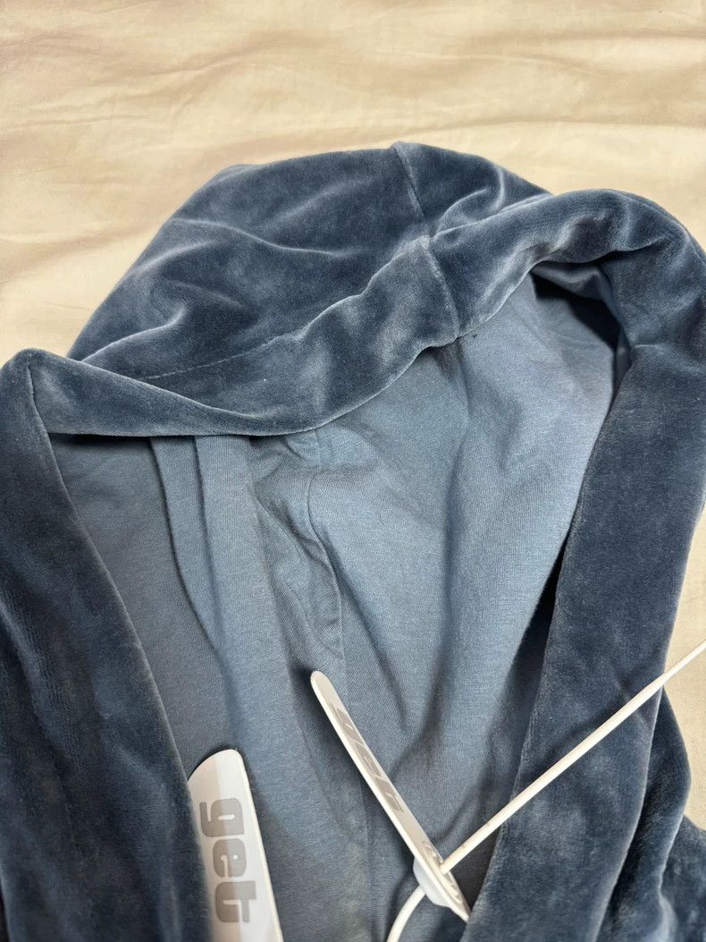 Haider Ackermann Haider Ackermann Gold wire velvet hoodie Size US M / EU 48-50 / 2 - 2 Thumbnail