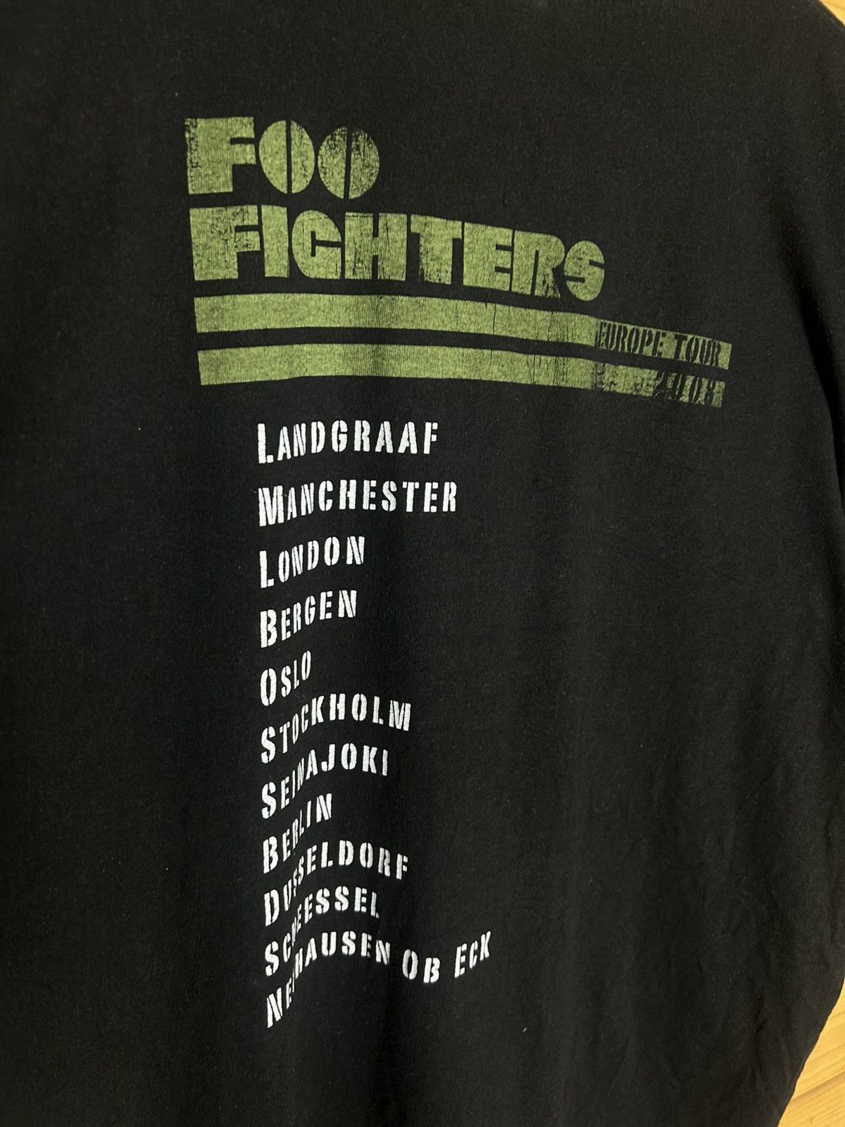 Vintage 2007 Foo Fighters 2008 tour t shirt Size US L / EU 52-54 / 3 - 11 Thumbnail