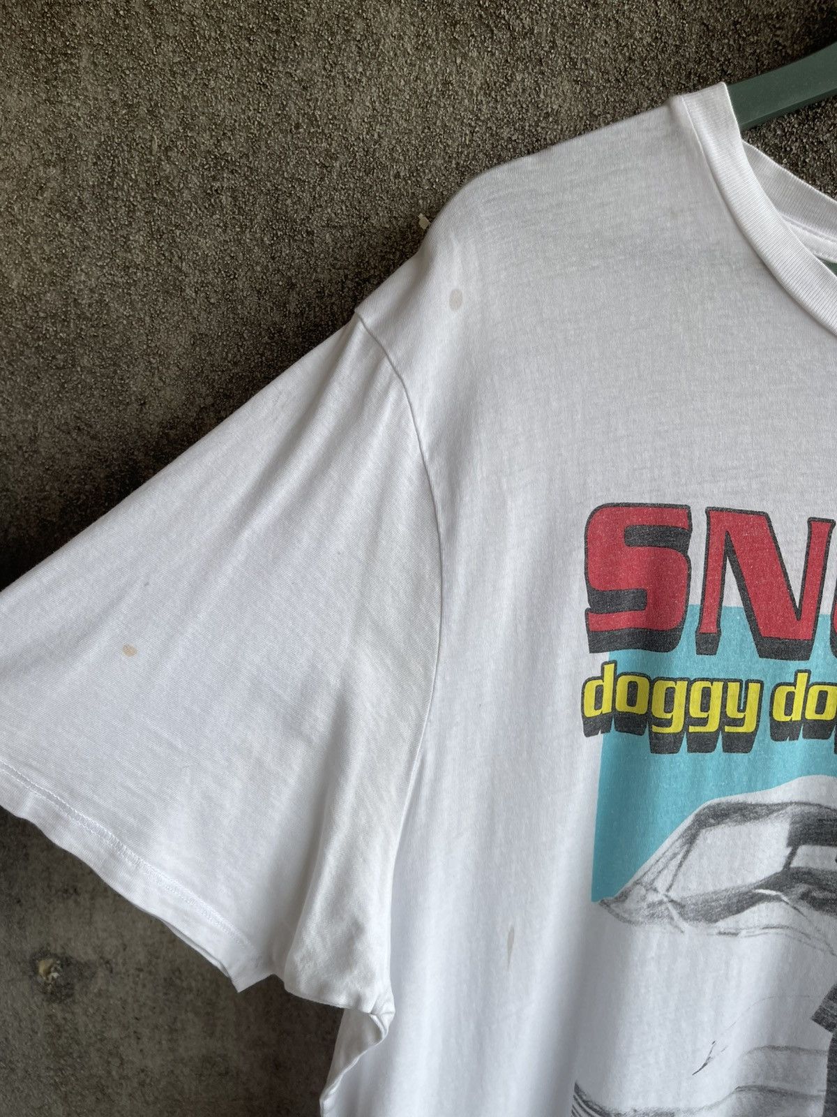 Snoop Dogg Rapper💢SNOOP DOGG💢Graphic White Tee Size US L / EU 52-54 / 3 - 4 Thumbnail