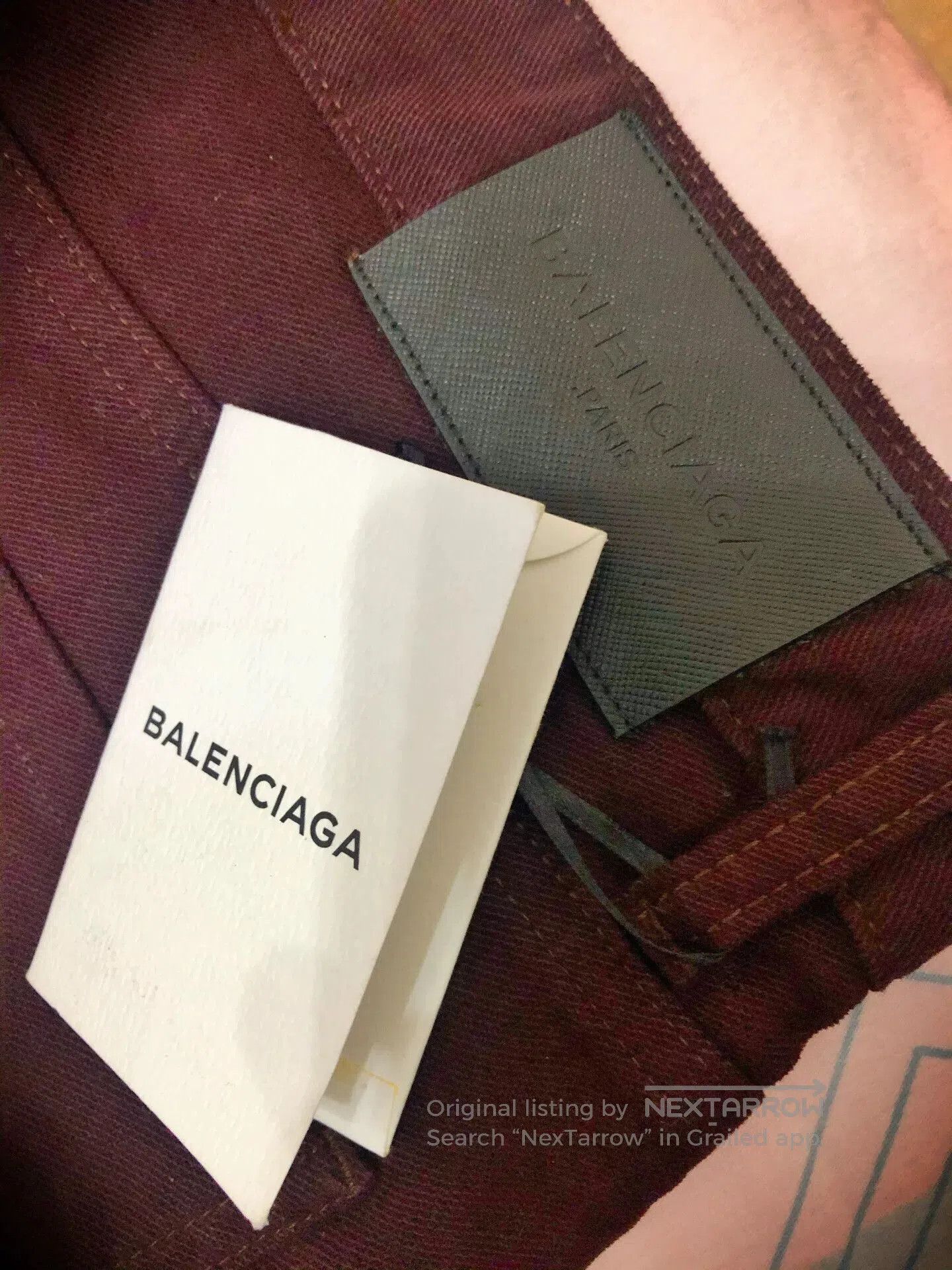 Balenciaga Balenciaga Men's Jeans Size 3. Size US 30 / EU 46 - 4 Thumbnail