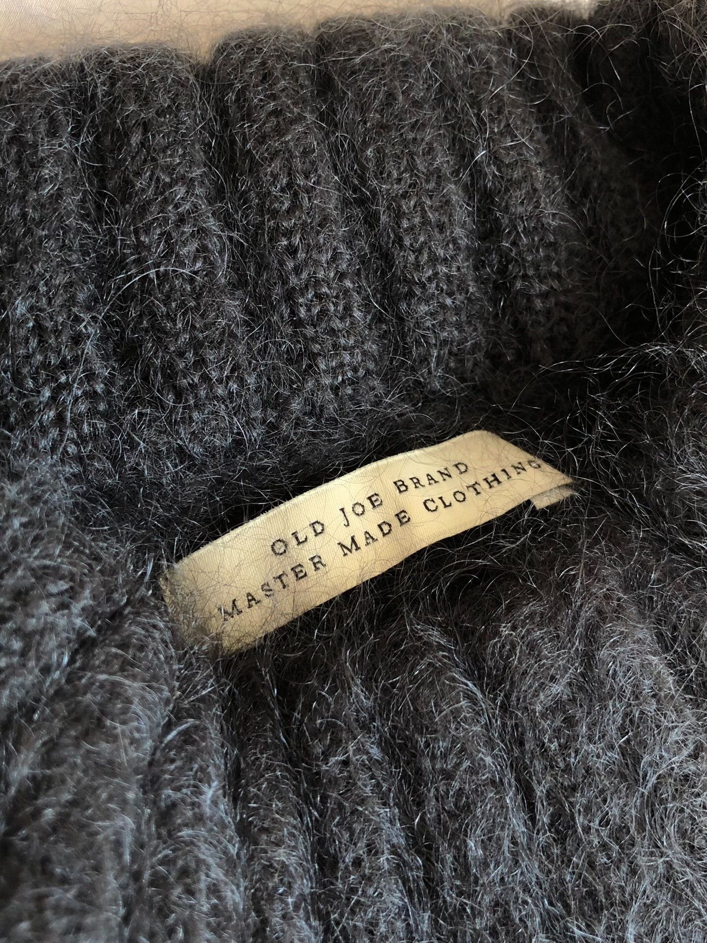 Old Joe Old Joe Mohair Crew Neck Sweater Size US M / EU 48-50 / 2 - 1 Thumbnail