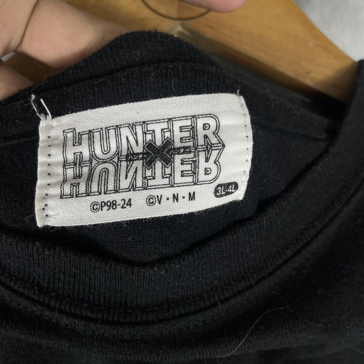 Anime Vintage Hunter X Hunter Hisoka Size US XL / EU 56 / 4 - 6 Thumbnail